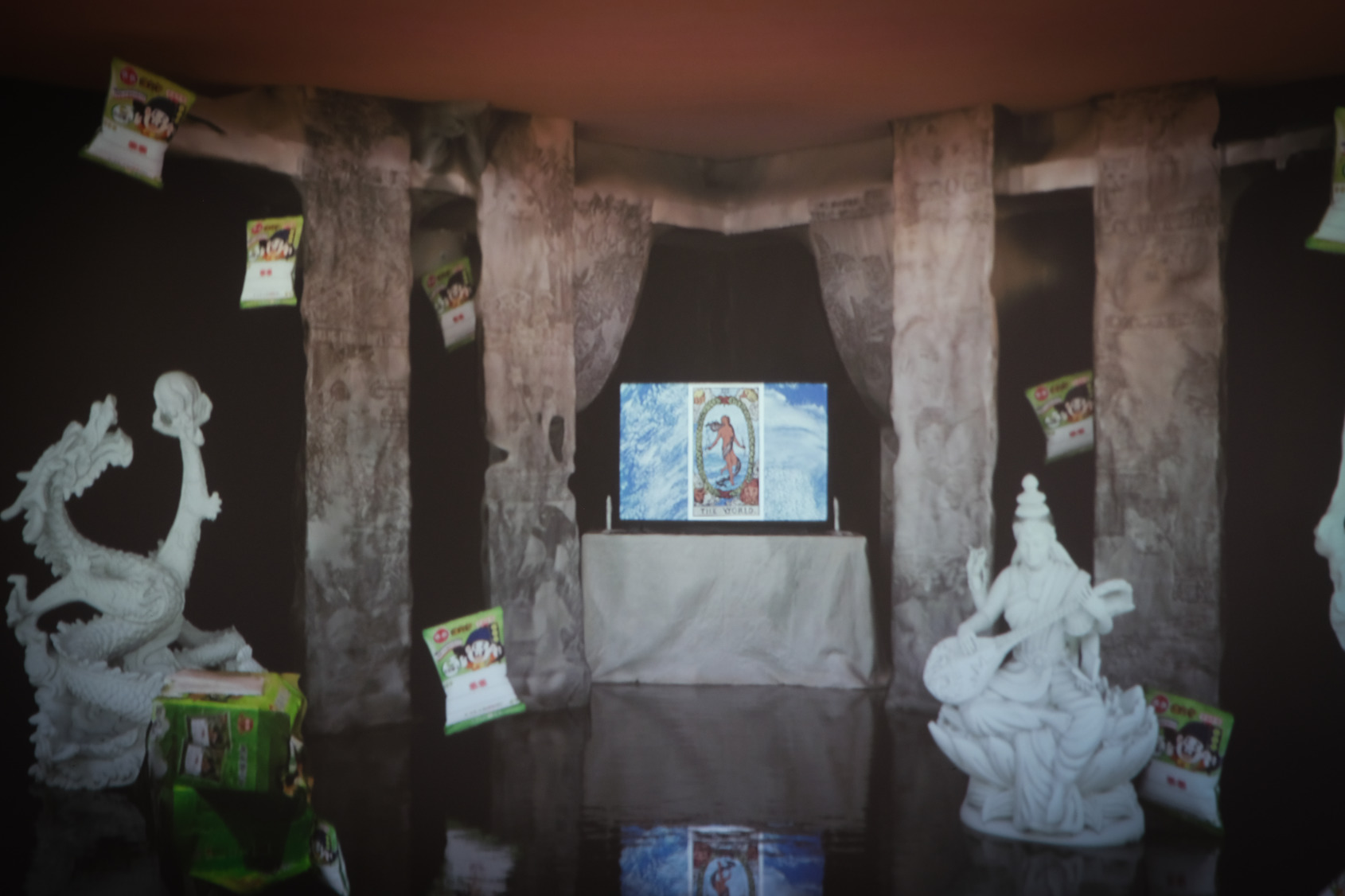 2024 Video Sandbox II-VI：Cornucopia, photo at ALIEN Art Centre © ALIEN Art 