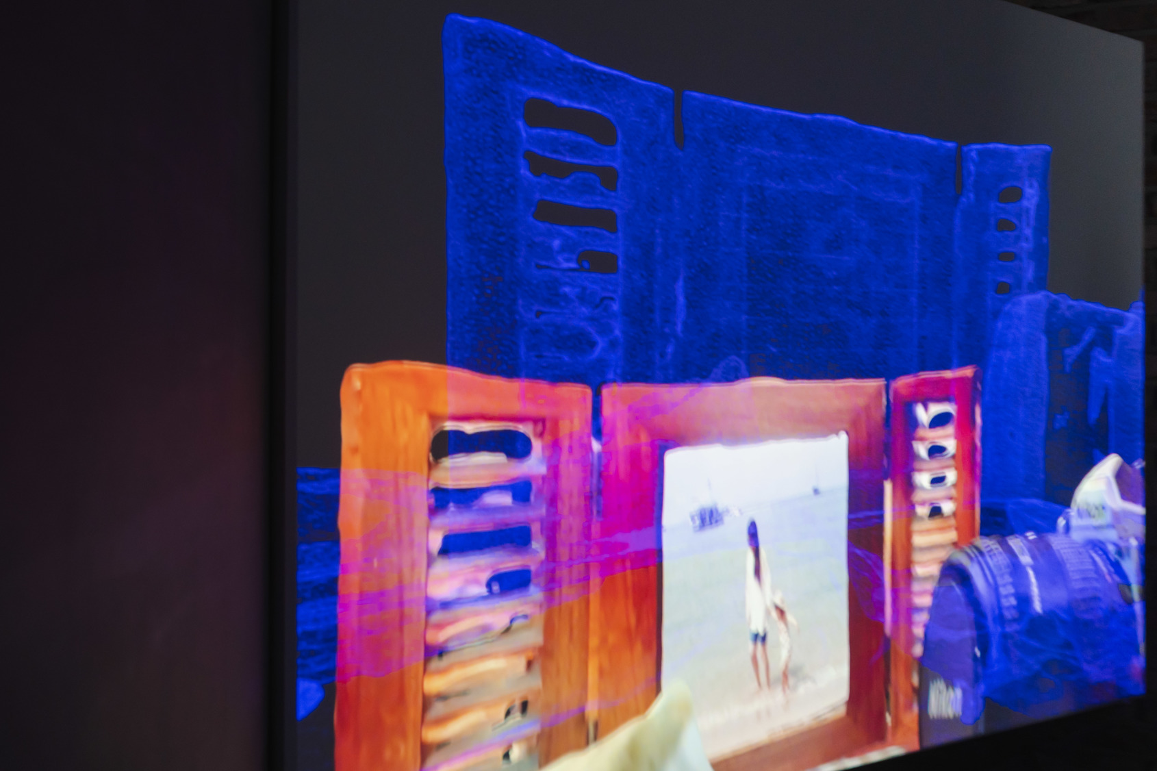 Video Sandbox I-V : Remigrate , photo at ALIEN Art Centre © ALIEN Art 