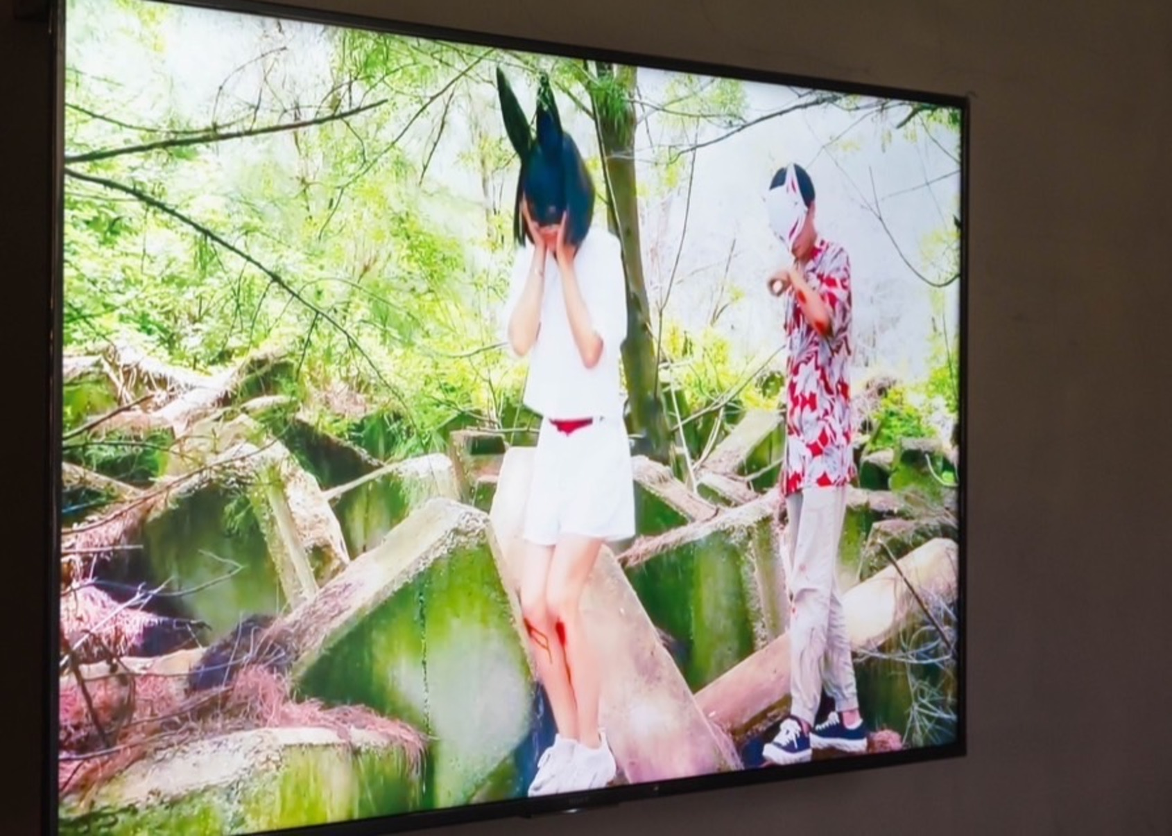 Video Sandbox I-VI : Indifferent dreams, alike, photo at ALIEN Art Centre © ALIEN Art 