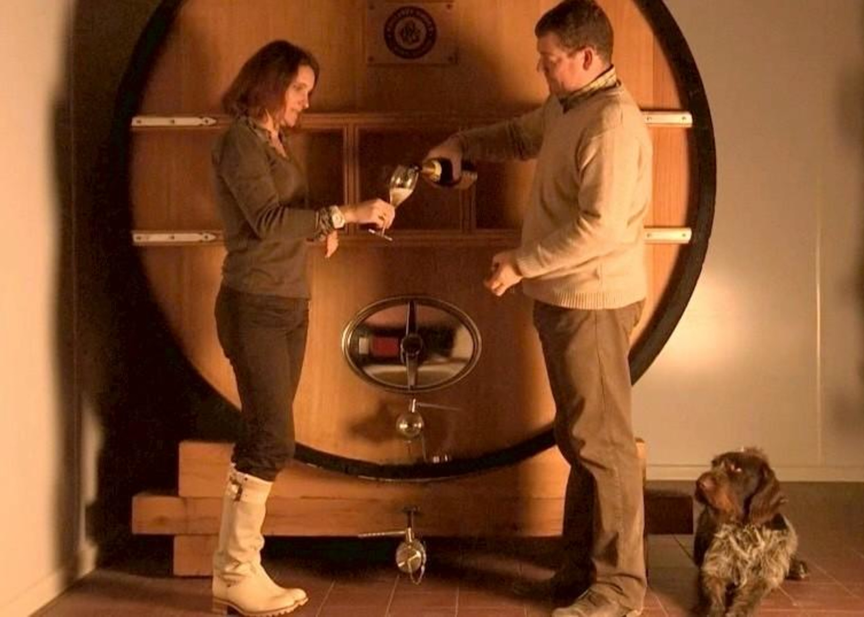 Pierre and Chantal Gonet © Courtesy of Philippe Gonet 