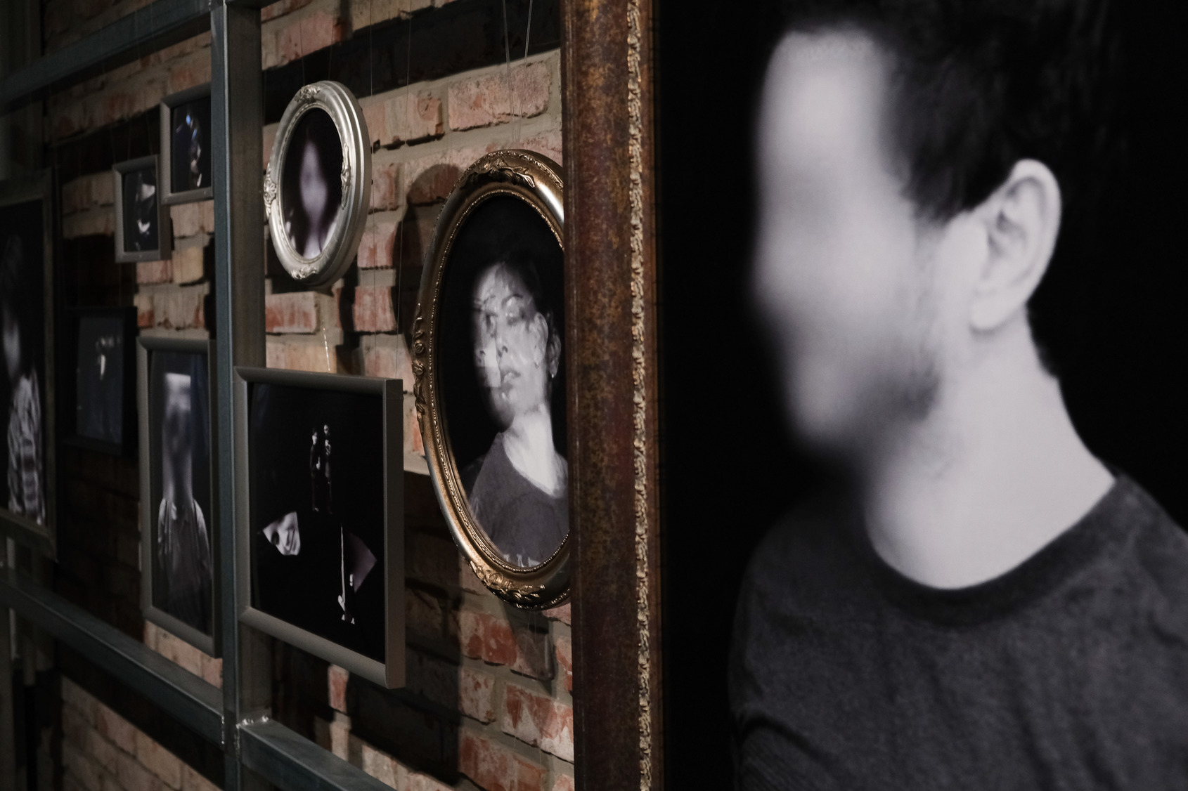 2024 Video Sandbox II-VII：Ghosts of Google, photo at ALIEN Art Centre © ALIEN Art 