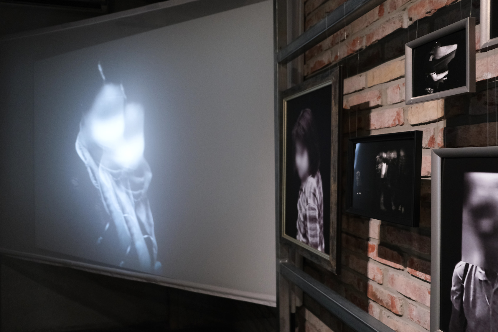 2024 Video Sandbox II-VII：Ghosts of Google, photo at ALIEN Art Centre © ALIEN Art 