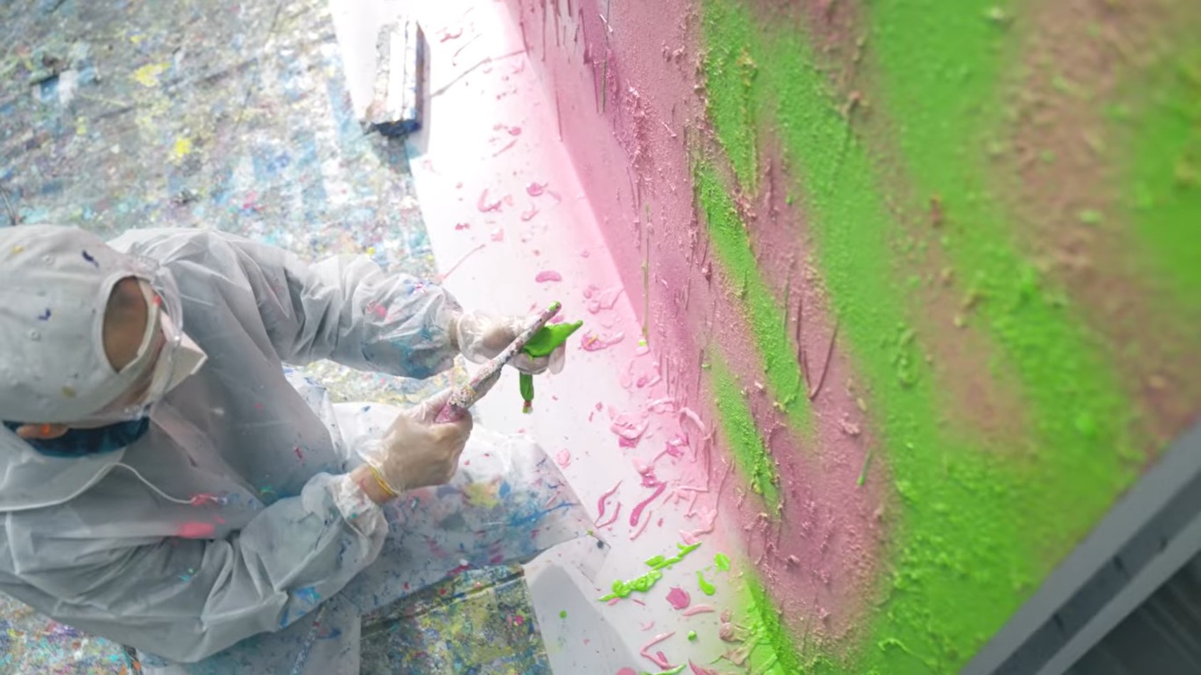 Art in Act : Shao Yung-Tien, ALIEN Art Centre © ALIEN Art. Film : Hailing Wang 