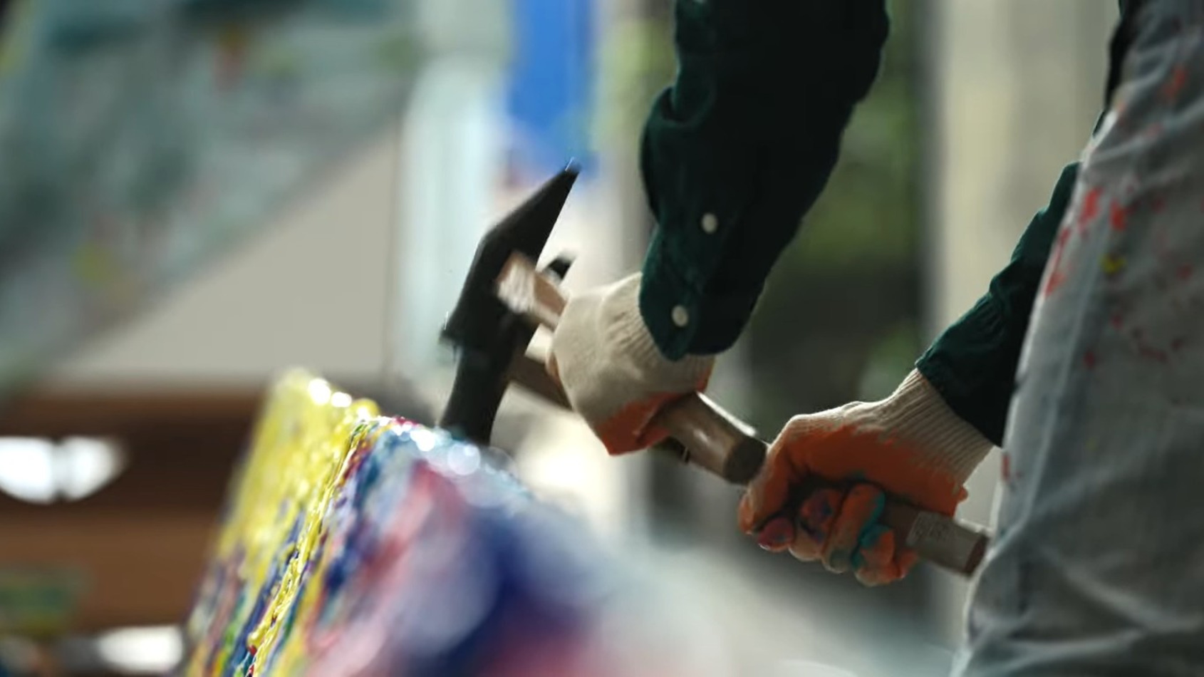 Art in Act : Shao Yung-Tien, ALIEN Art Centre © ALIEN Art. Film : Hailing Wang 