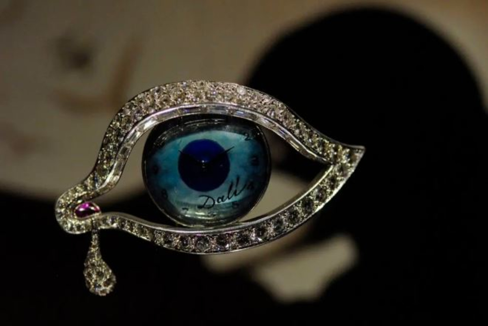 The Eye of Time © Salvador Dalí 