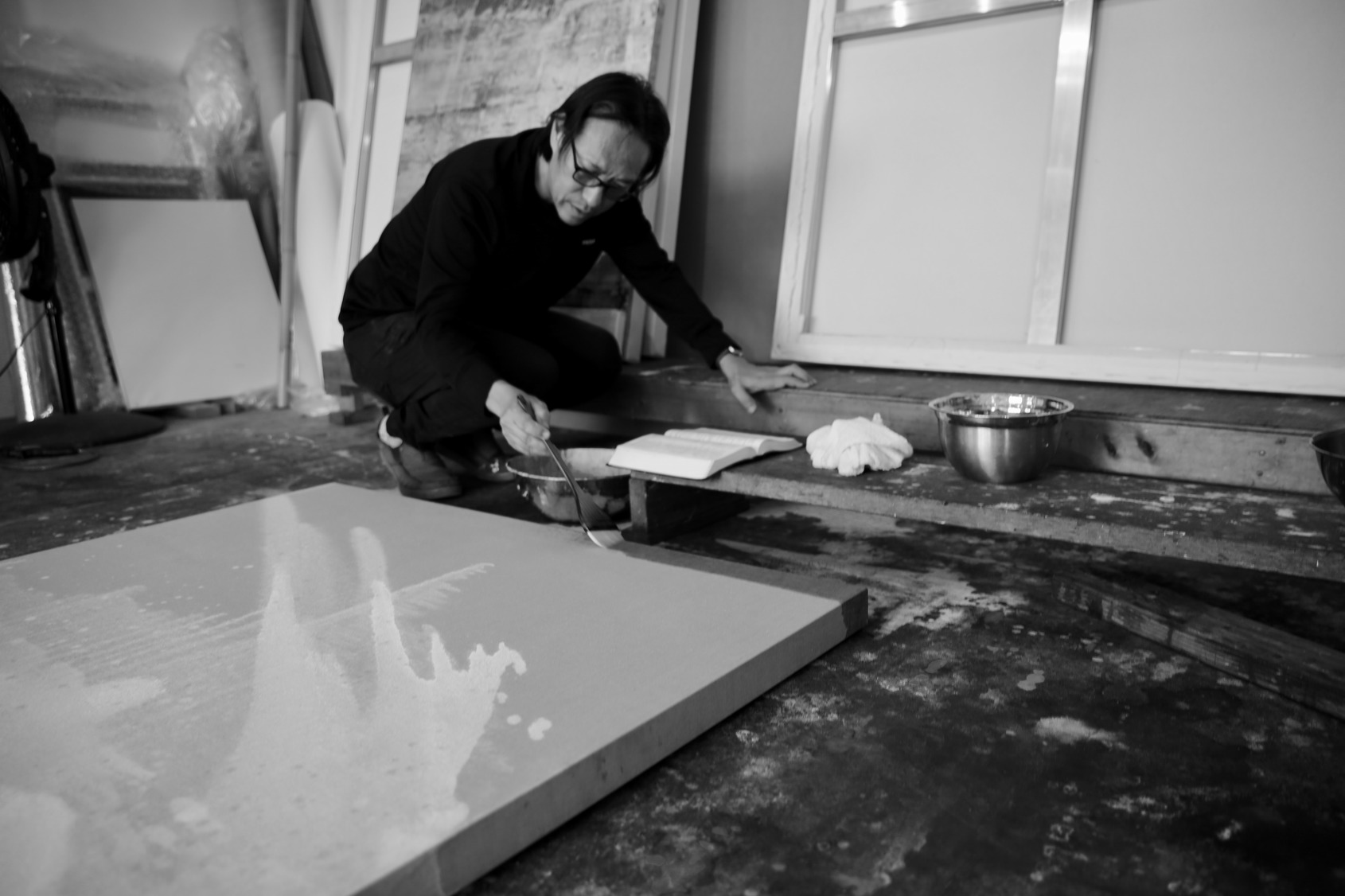 藤村真 Makoto Fujimura｜展出藝術家｜© Makoto Fujimura ｜ Photo: Alyson LeCroy 