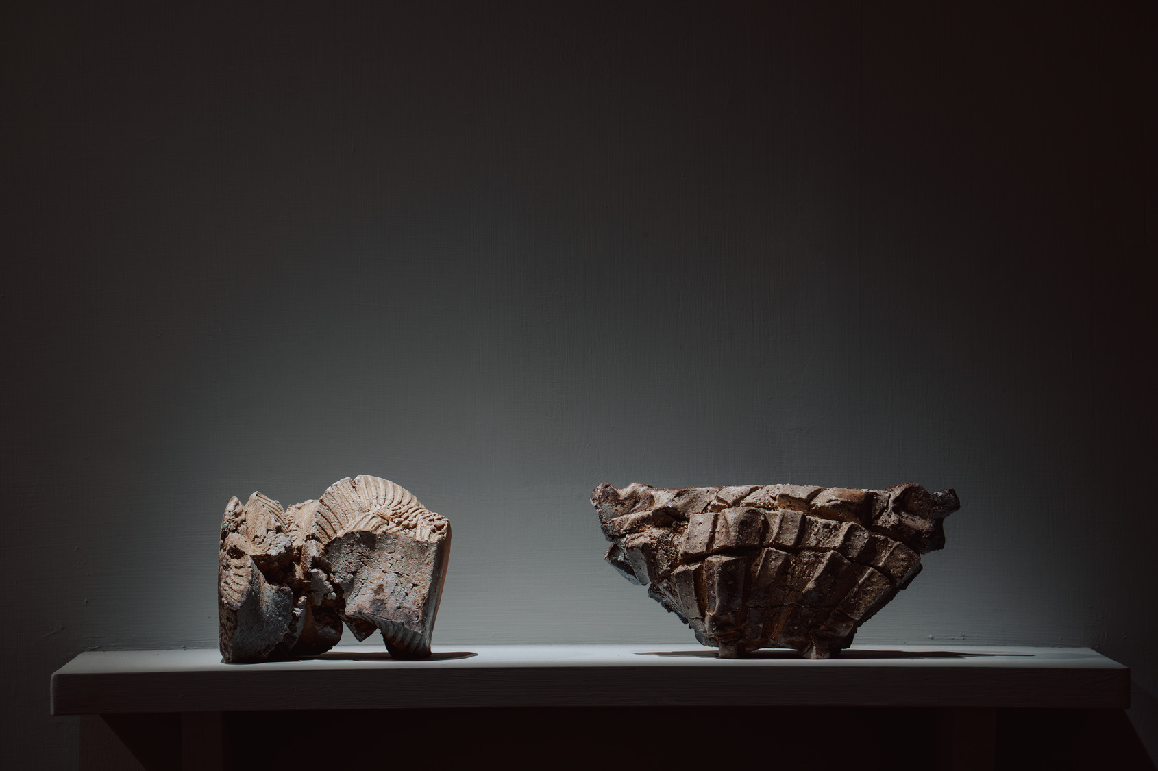 Dust and Gold：Makoto Fujimura, Shozo Michikawa © ALIEN Art Centre 