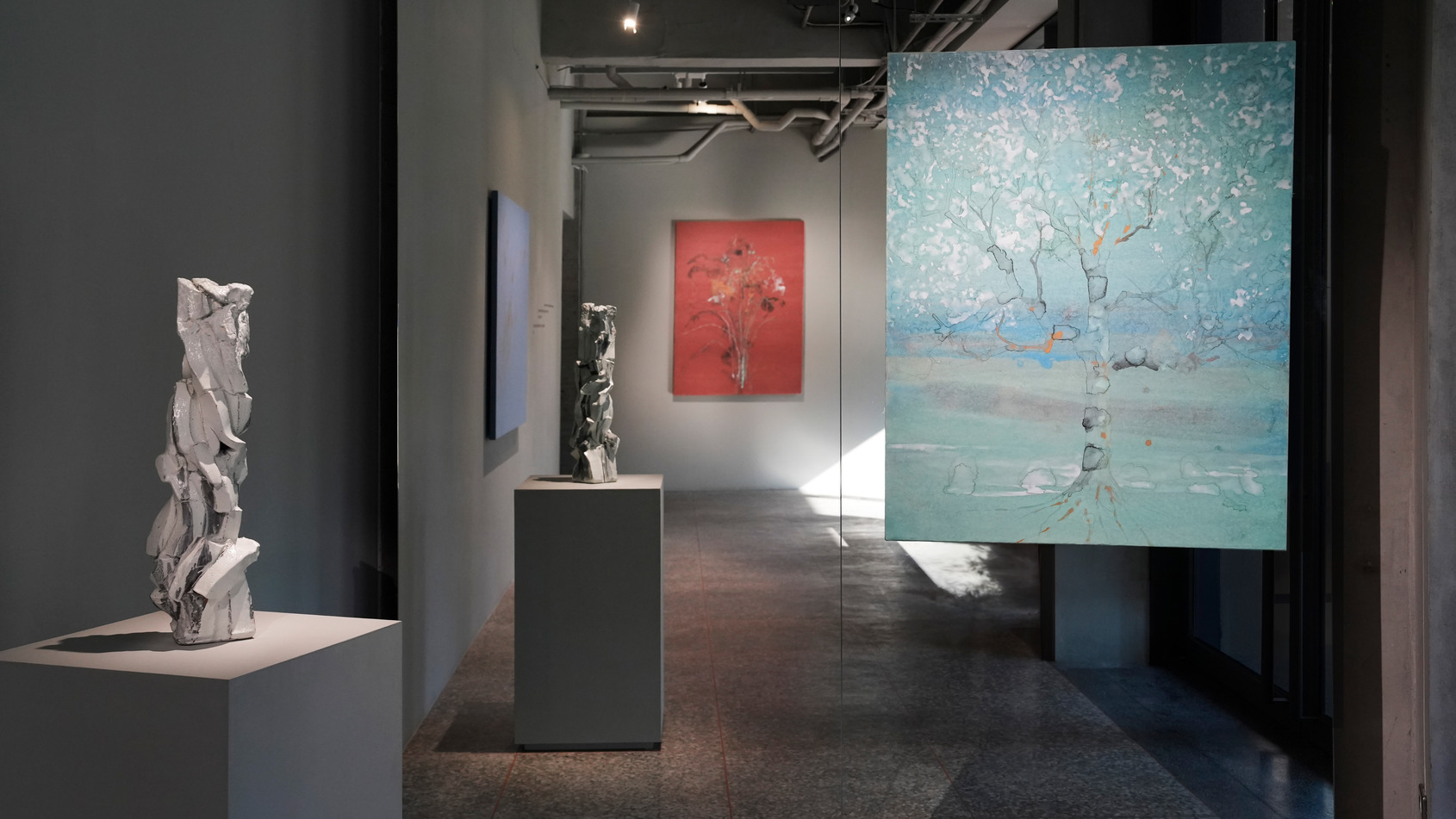 Dust and Gold：Makoto Fujimura, Shozo Michikawa © ALIEN Art Centre 