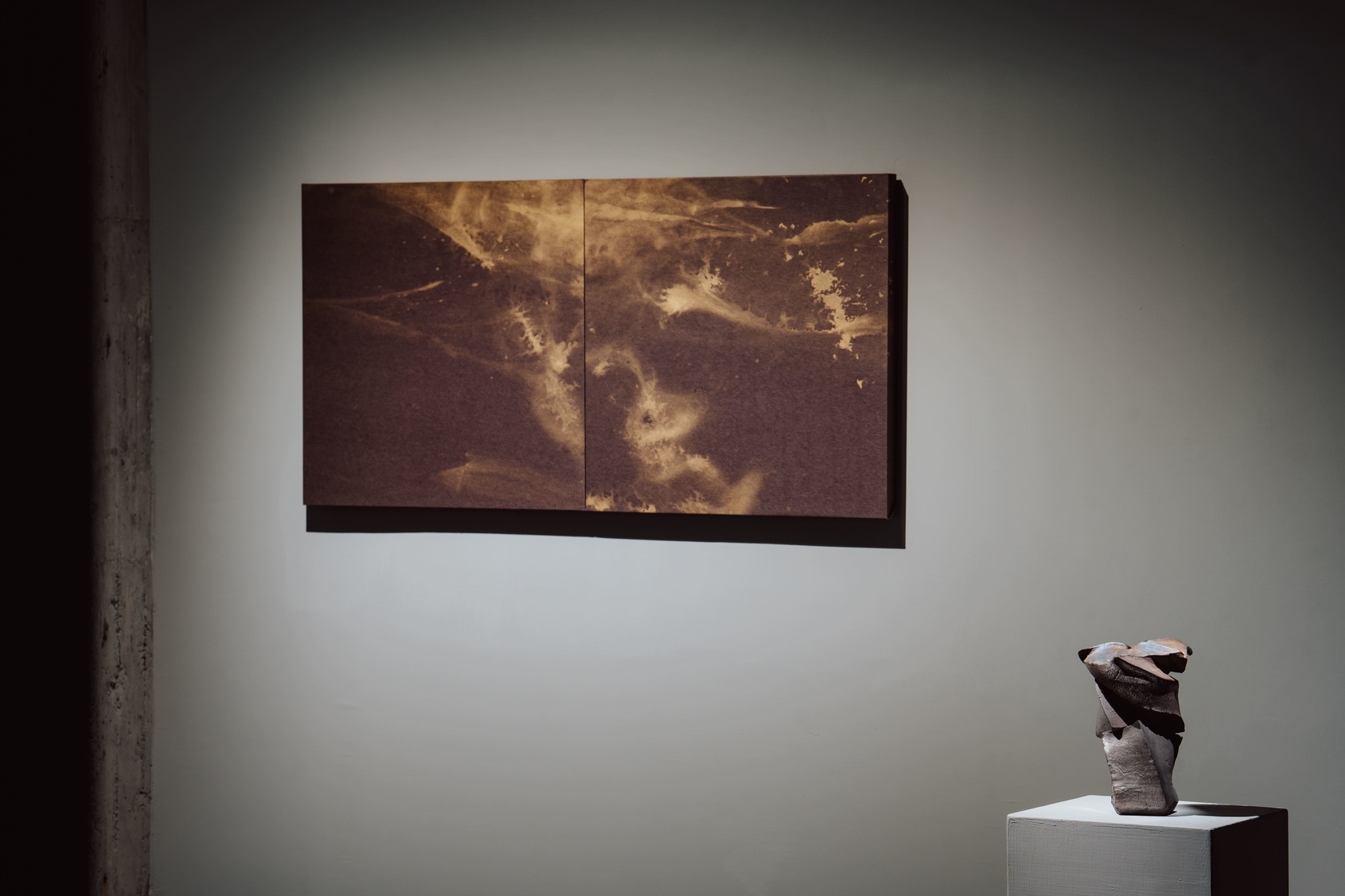 Dust and Gold：Makoto Fujimura, Shozo Michikawa © ALIEN Art Centre 