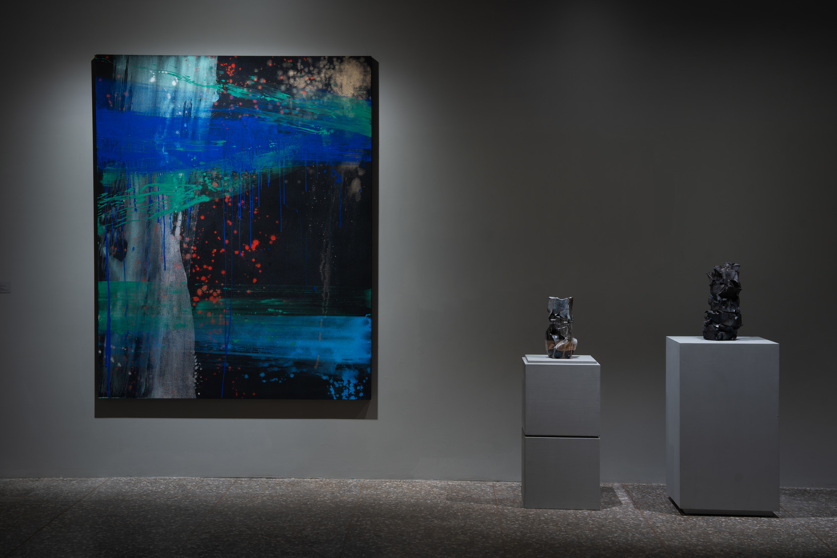 Dust and Gold：Makoto Fujimura, Shozo Michikawa © ALIEN Art Centre 