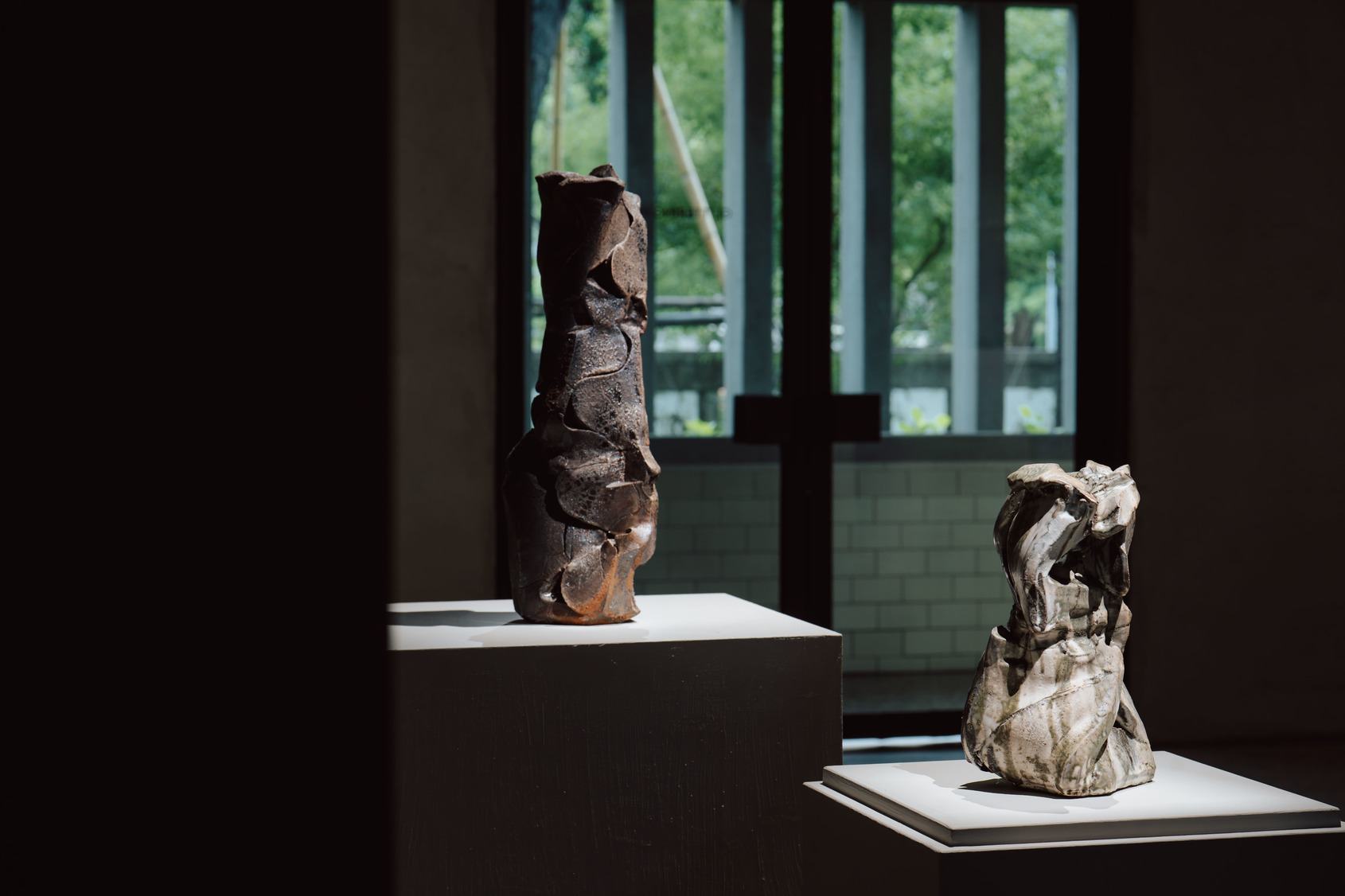 Dust and Gold：Makoto Fujimura, Shozo Michikawa © ALIEN Art Centre 