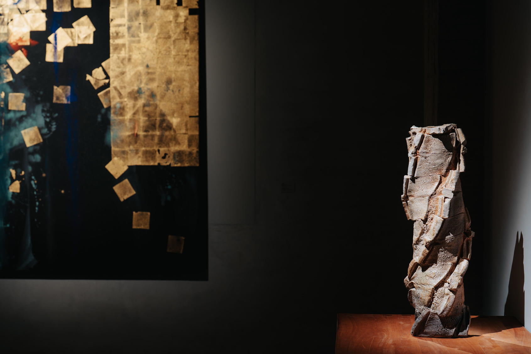 Dust and Gold：Makoto Fujimura, Shozo Michikawa © ALIEN Art Centre 