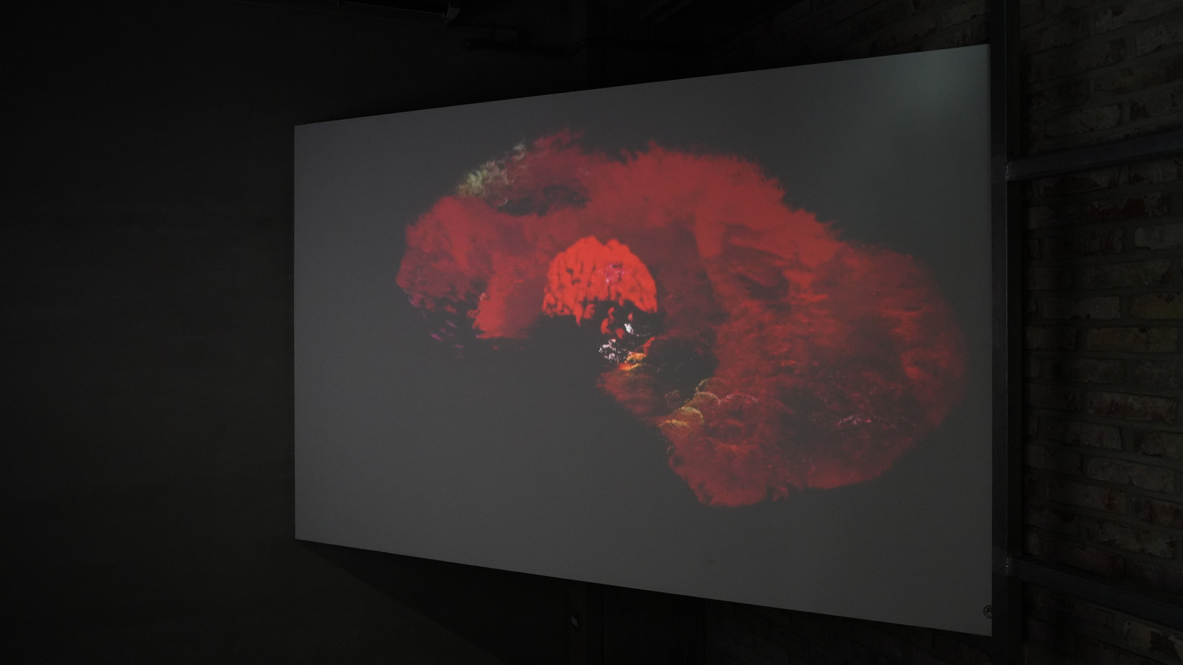 2025 Video Sandbox III-I：Death as the Only Eternal Life, photo at ALIEN Art Centre, courtesy of the artist. © ALIEN Art 