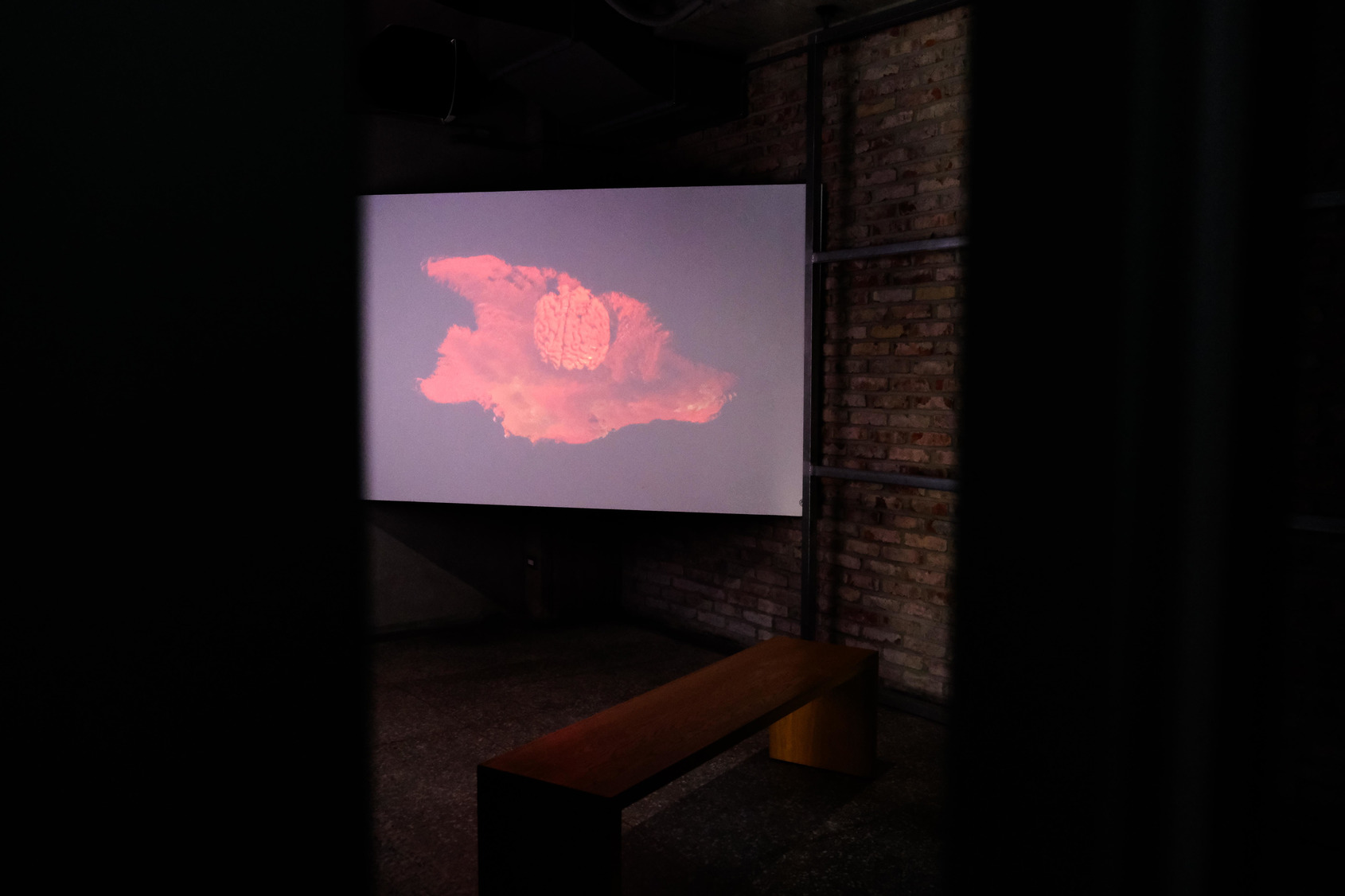 2025 Video Sandbox III-I：Death as the Only Eternal Life, photo at ALIEN Art Centre, courtesy of the artist. © ALIEN Art 