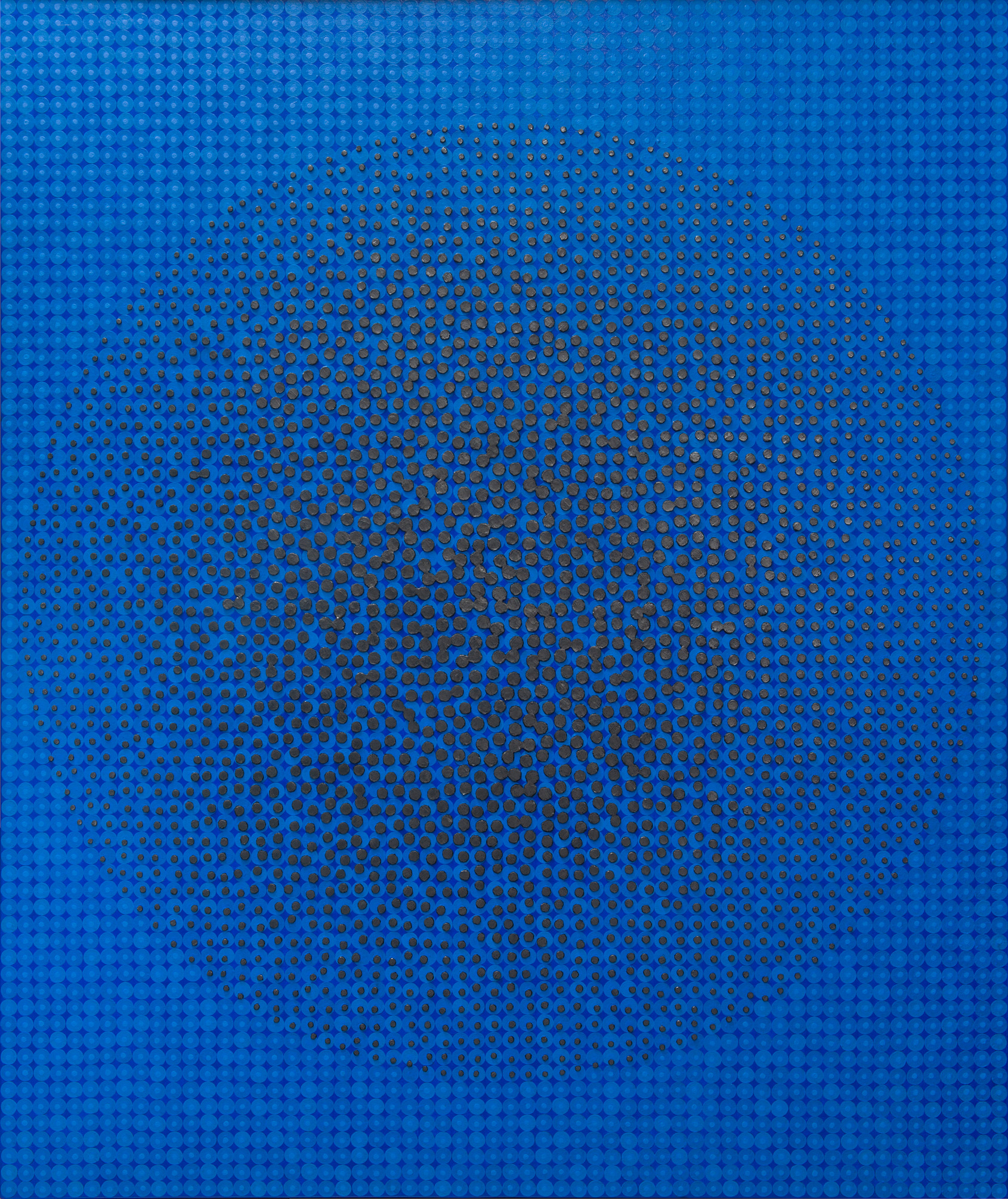 Soonik Kwon | Mirage (2-01) | 2023 | Mixed media | 180 × 150 cm | © Soonik Kwon 