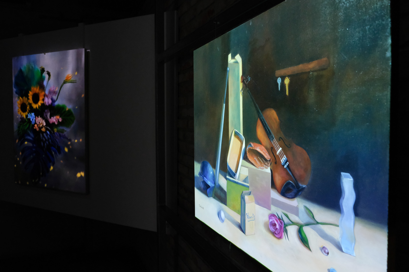 2025影像沙盒III-II｜《靈之現象》展場照｜© ALIEN Art Centre 