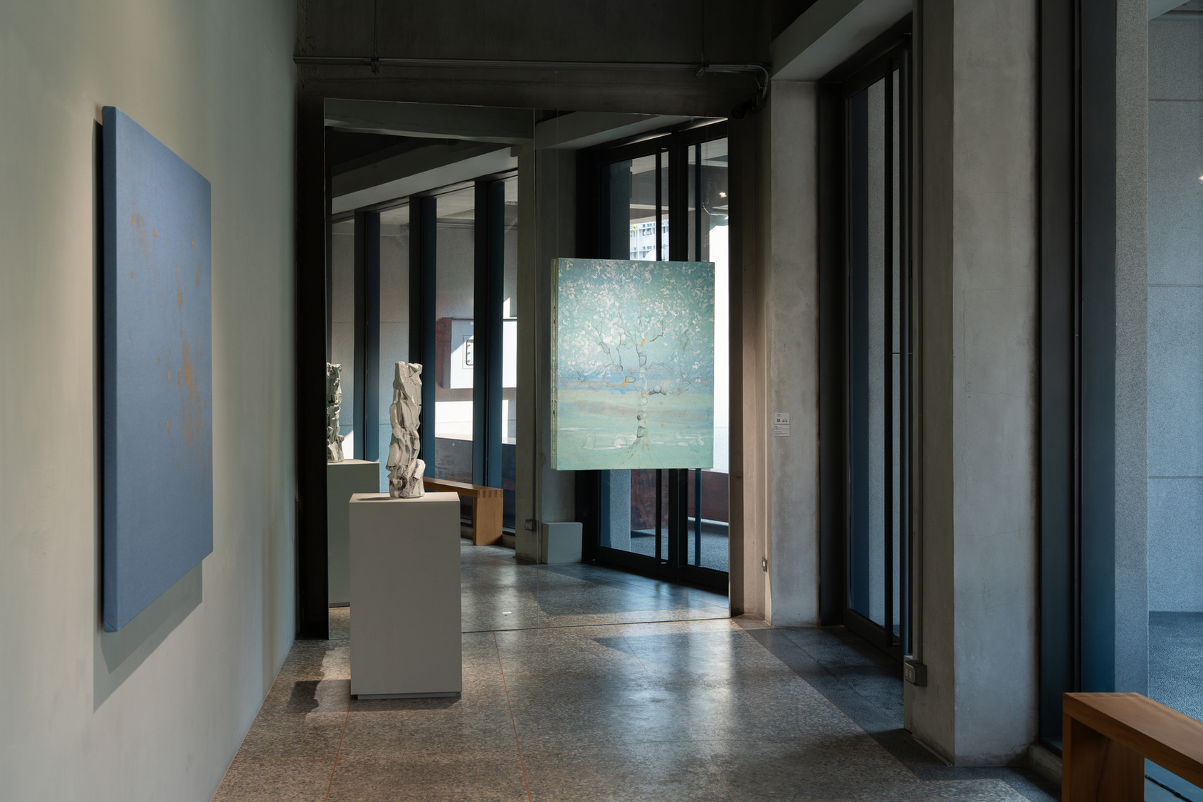 《塵與金》展場照｜金馬賓館當代美術館 1F｜ © ALIEN Art Centre 