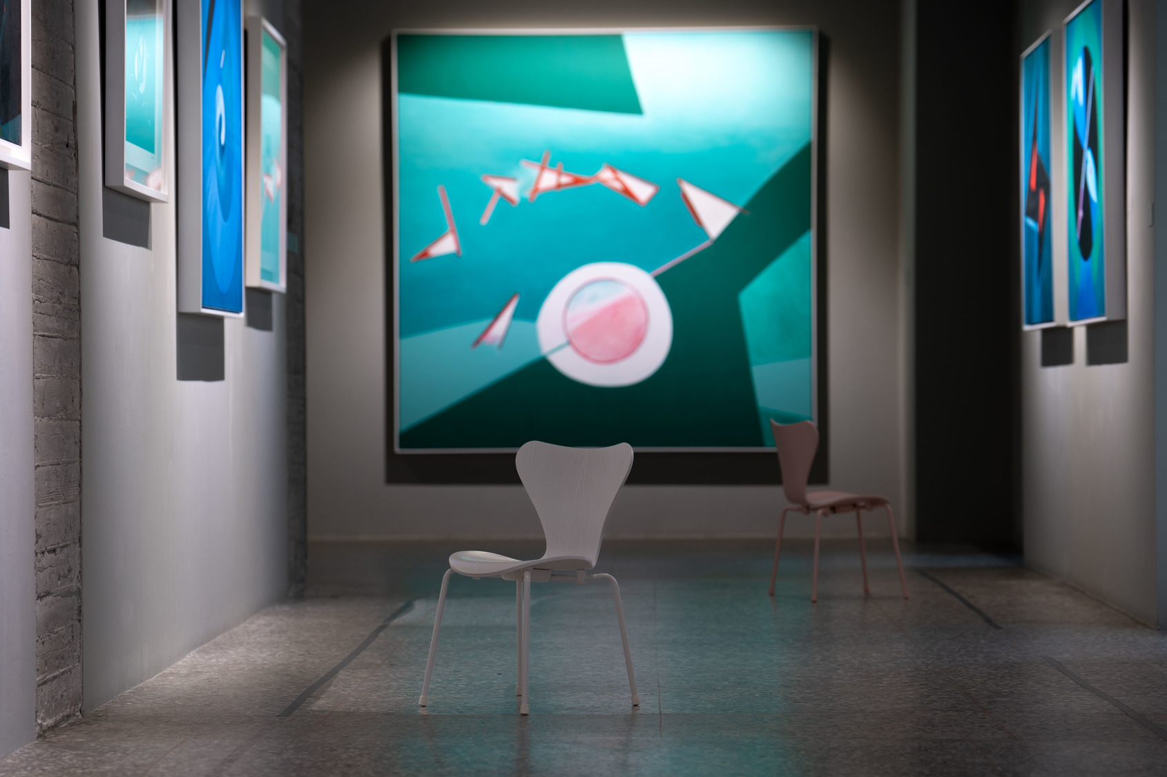 The Bards of Time and Space | Exhibition View | ALIEN Art Centre, 2F | © ALIEN Art Centre 