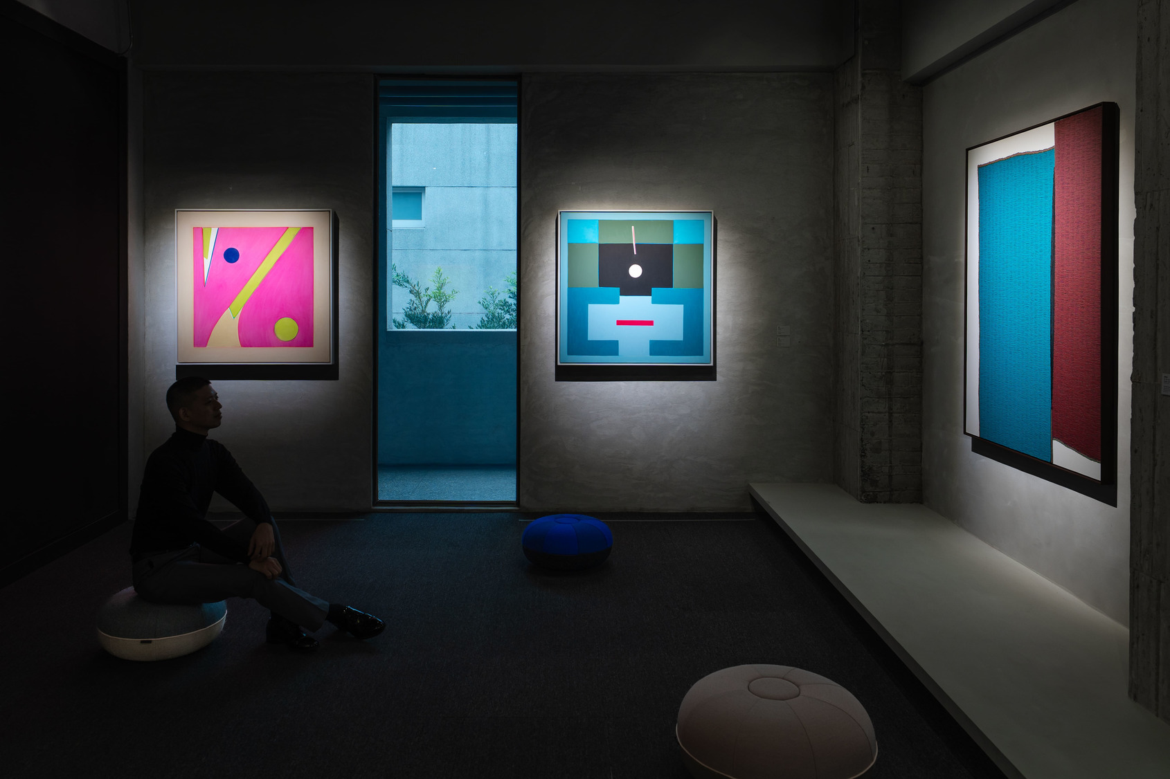 The Bards of Time and Space | Exhibition View | ALIEN Art Centre, 3F | © ALIEN Art Centre 