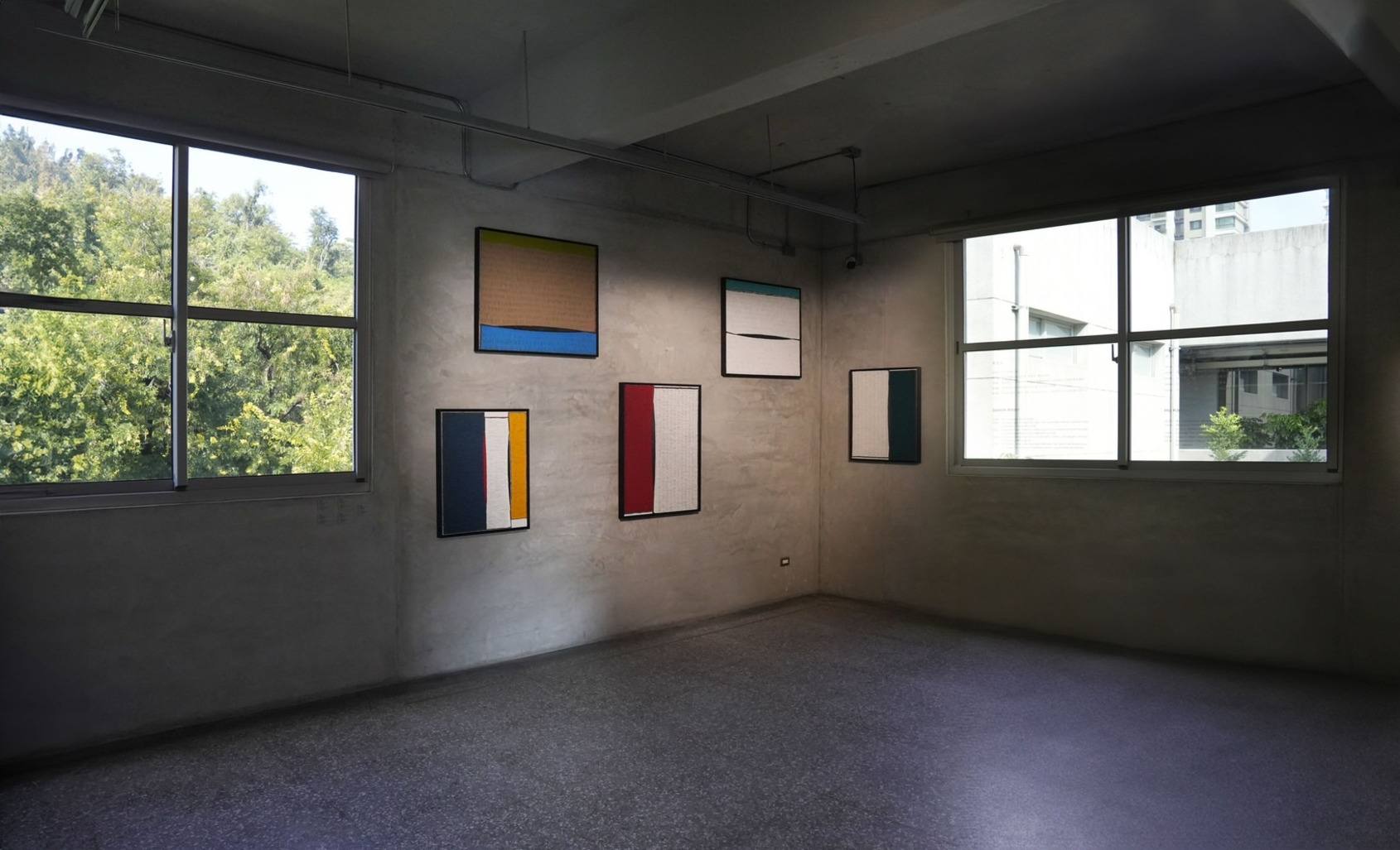 《吟遊時空》展場照｜金馬賓館當代美術館 3F｜ © ALIEN Art Centre 