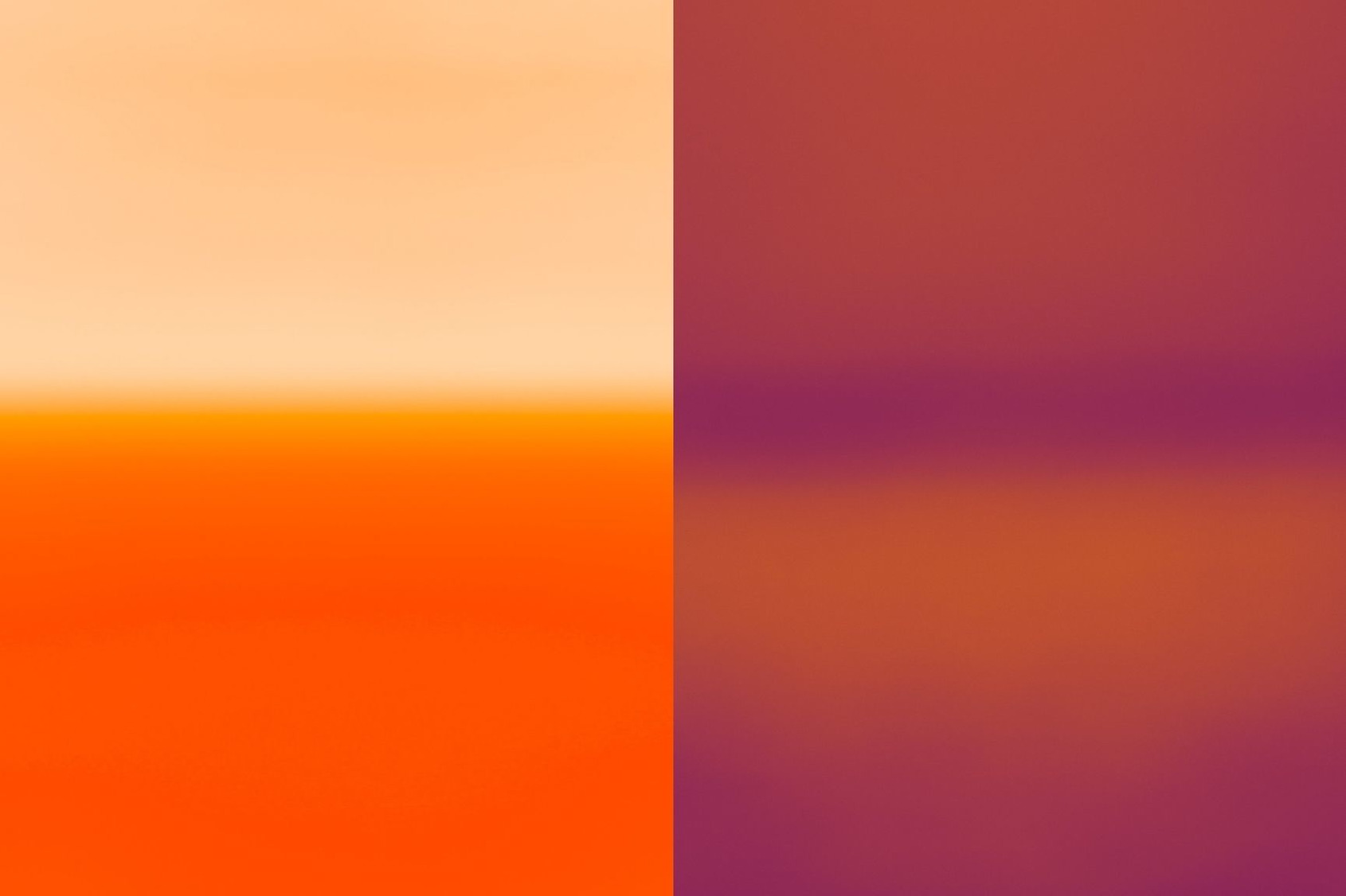 卡洛琳・阿萊｜#124/#6大西洋，布列塔尼，法國｜2017｜C-Print, Fujiflex收藏級相紙｜51 x 76 cm｜© Caroline Halley des Fontaines 