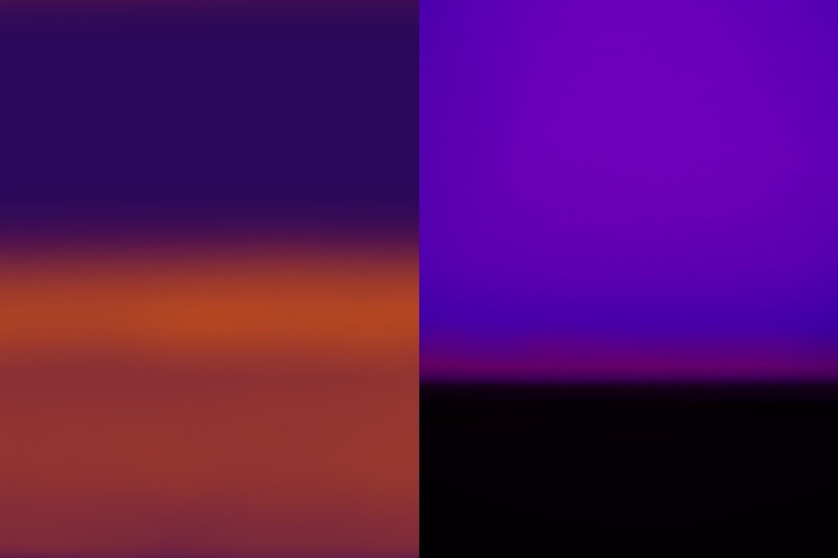 卡洛琳・阿萊｜#124/#6大西洋，布列塔尼，法國｜2017｜C-Print, Fujiflex收藏級相紙｜51 x 76 cm｜© Caroline Halley des Fontaines 