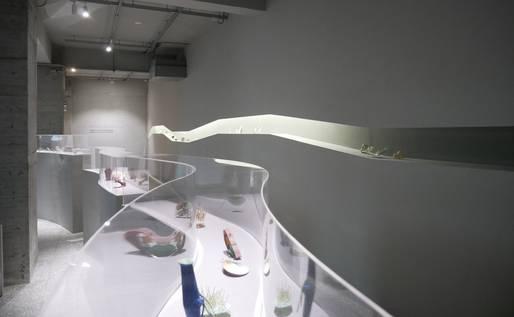 《Der rote faden》 | Exhibition View | ALIEN Art Centre, 3F | © ALIEN Art Centre 