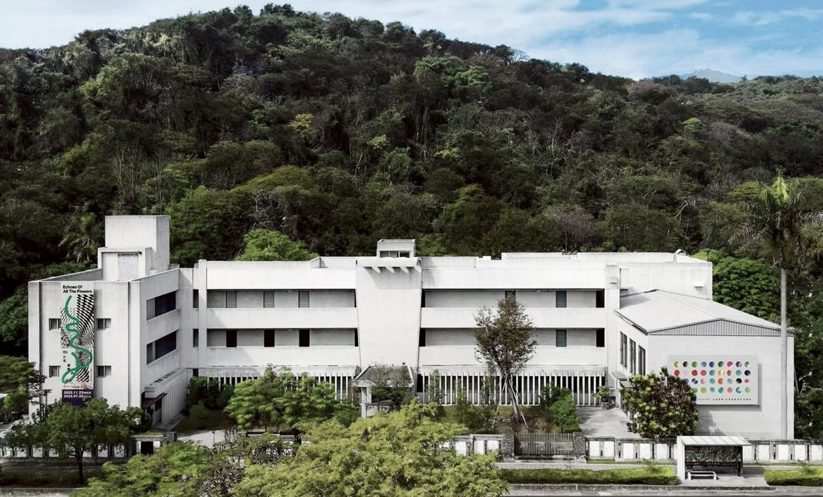 金馬賓館當代美術館｜建築外觀照｜© ALIEN Art Centre 