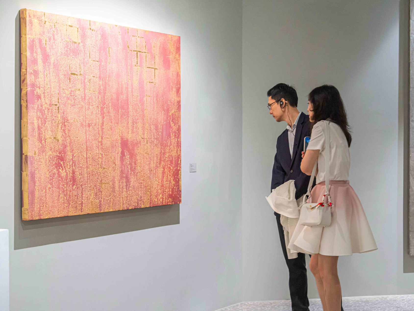 《塵與金》展場照｜金馬賓館當代美術館1F ｜© ALIEN MODE 