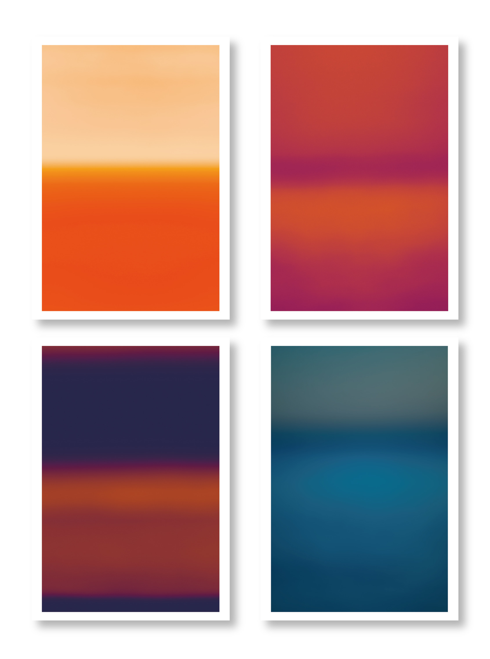 Lightscape Postcard Set © ALIEN Art Centre 