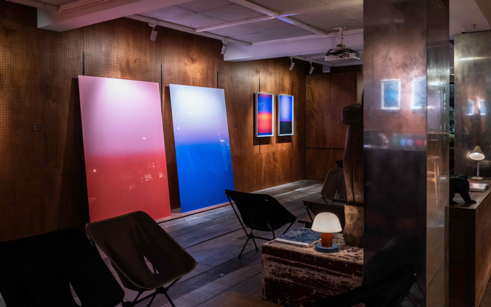 Caroline Halley des Fontaines brings sea and sky into everyday life. 2025-2026, Location: sunsun-museum © ALIEN MODE 