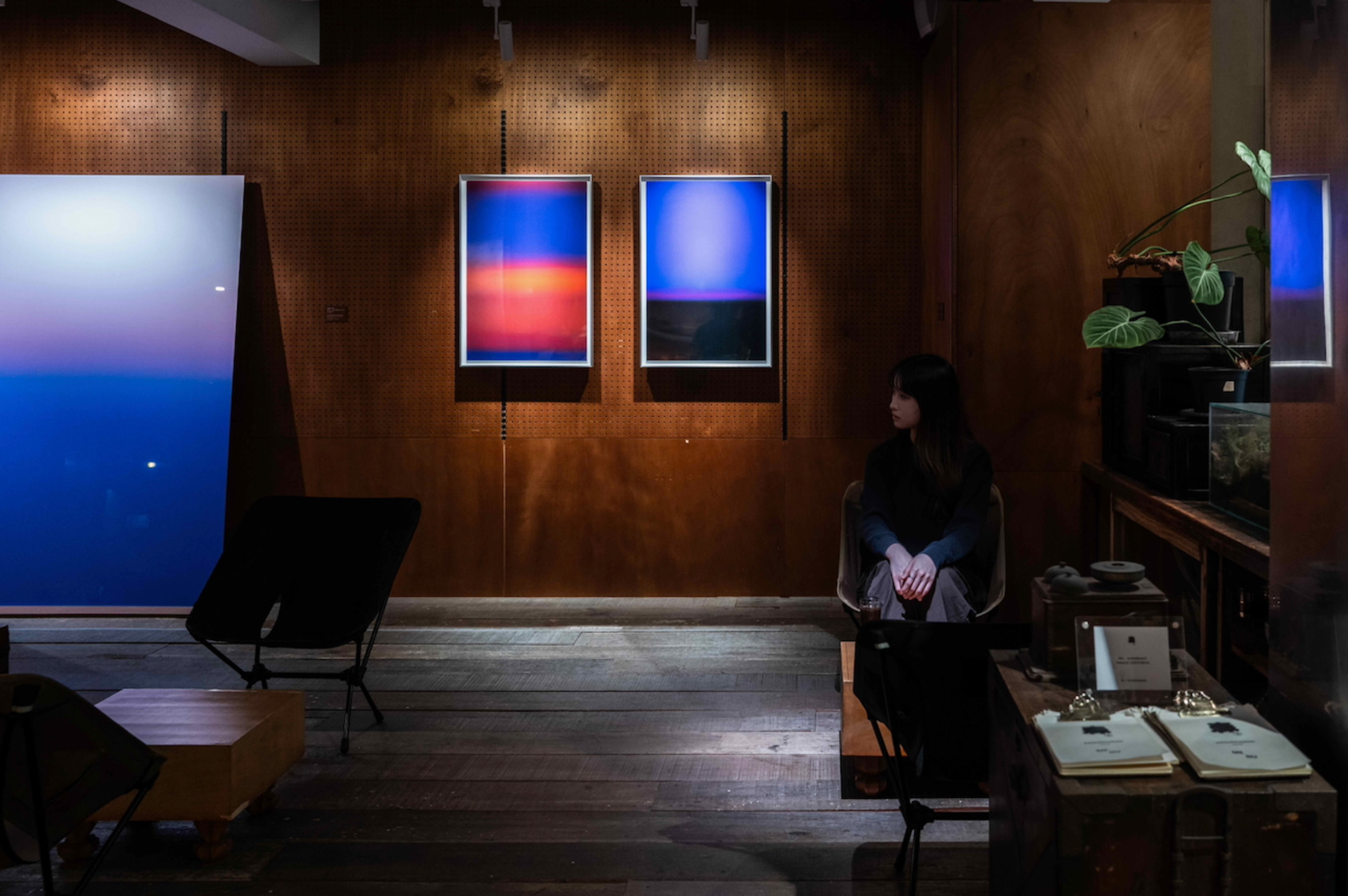 《光之境》展場照｜館外延伸計畫：森³ sunsun-museum｜© ALIEN MODE 