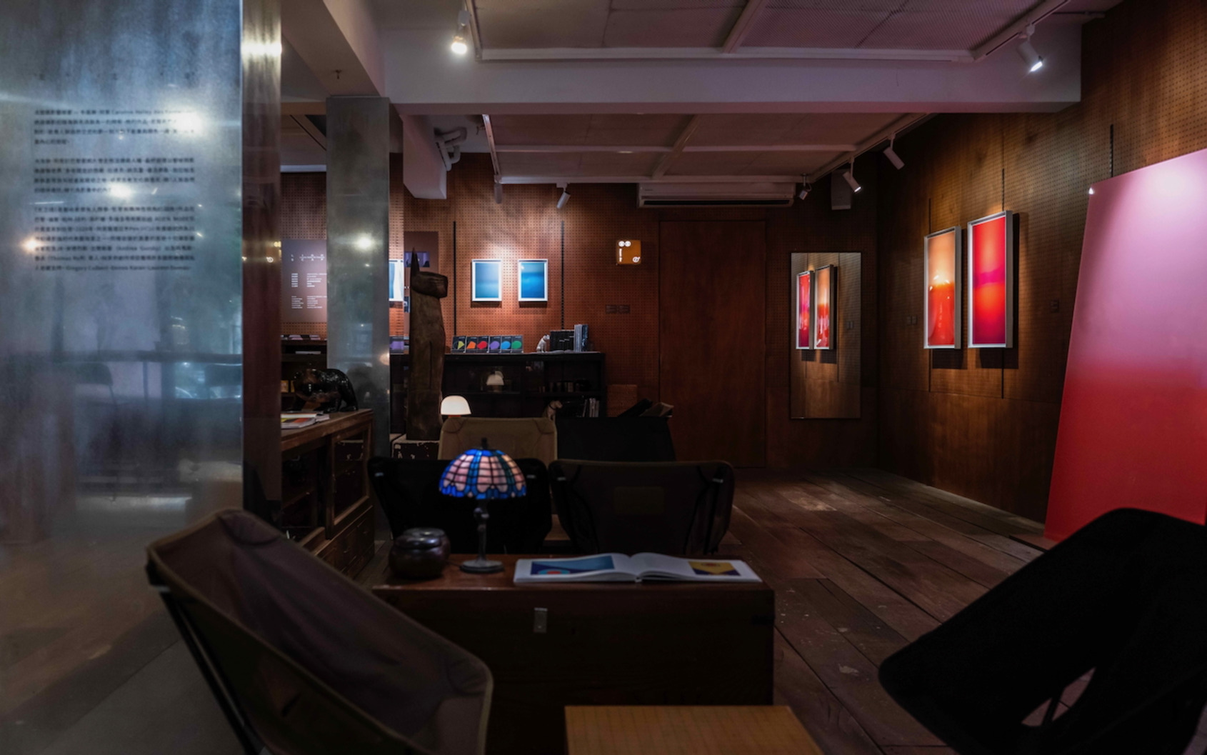 《光之境》展場照｜館外延伸計畫：森³ sunsun-museum｜© ALIEN MODE 