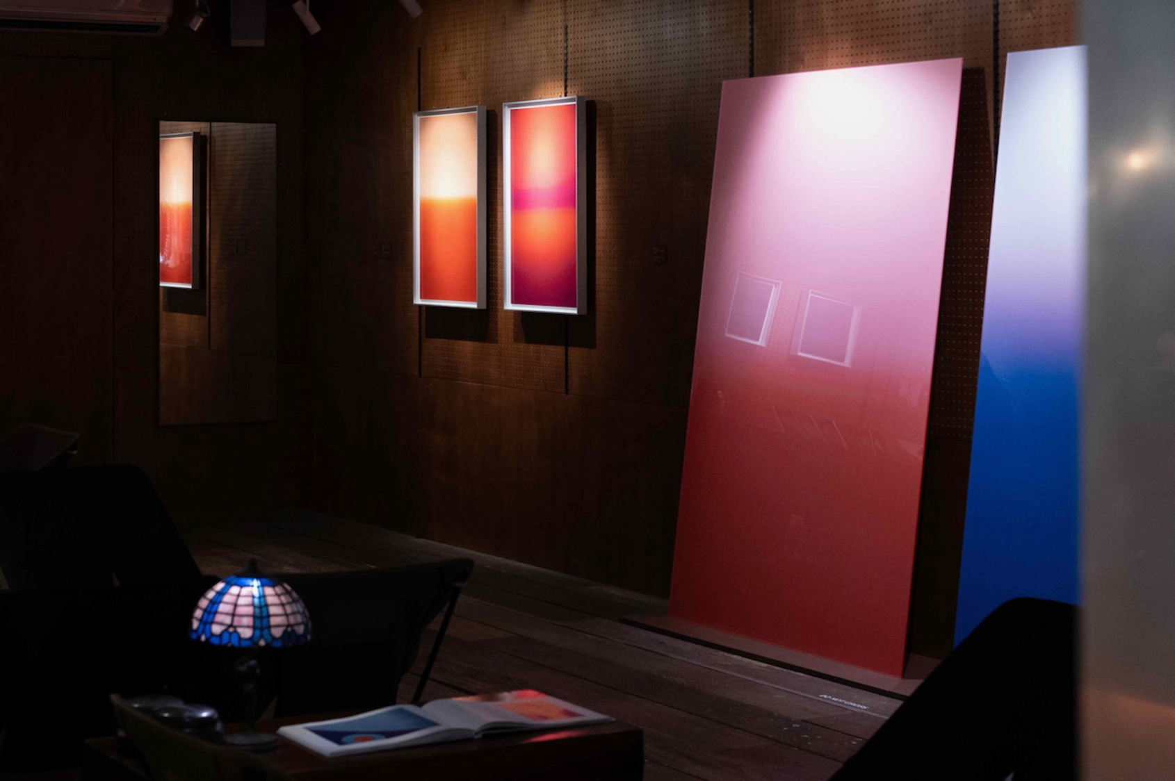 《光之境》展場照｜館外延伸計畫：森³ sunsun-museum｜© ALIEN MODE 