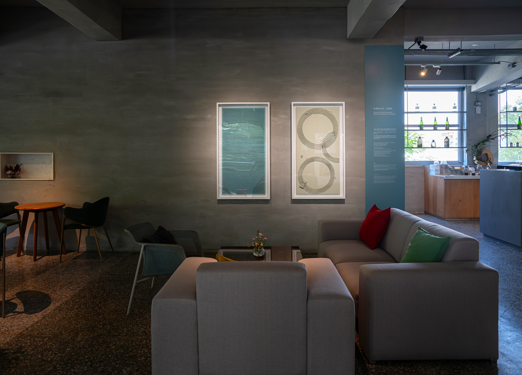 Stories of the Everyday — Within the Realm of Jianghu, 2026, Location : ALIEN ALL DAY LOUNGE © ALIEN MODE 