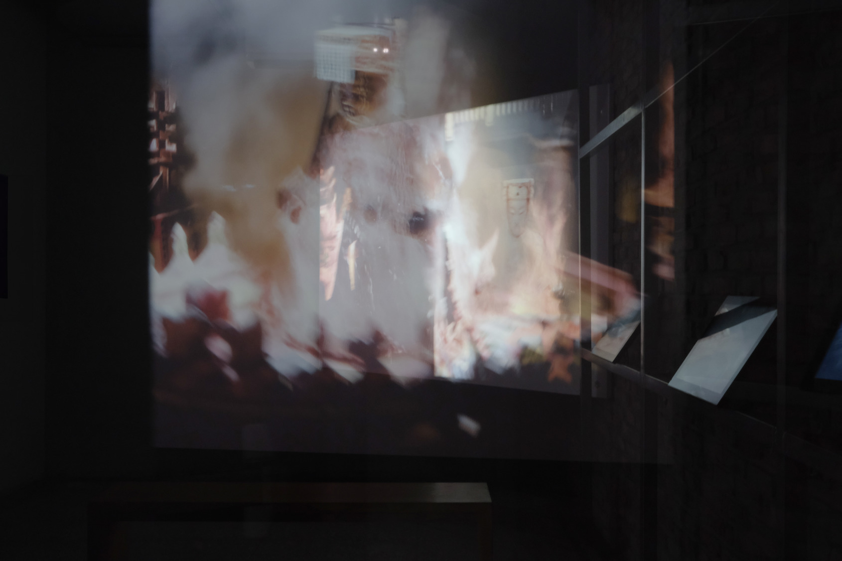 2025 Video Sandbox III-III：A Ceremony at Sea, photo at ALIEN Art Centre, courtesy of the artist. © ALIEN Art 