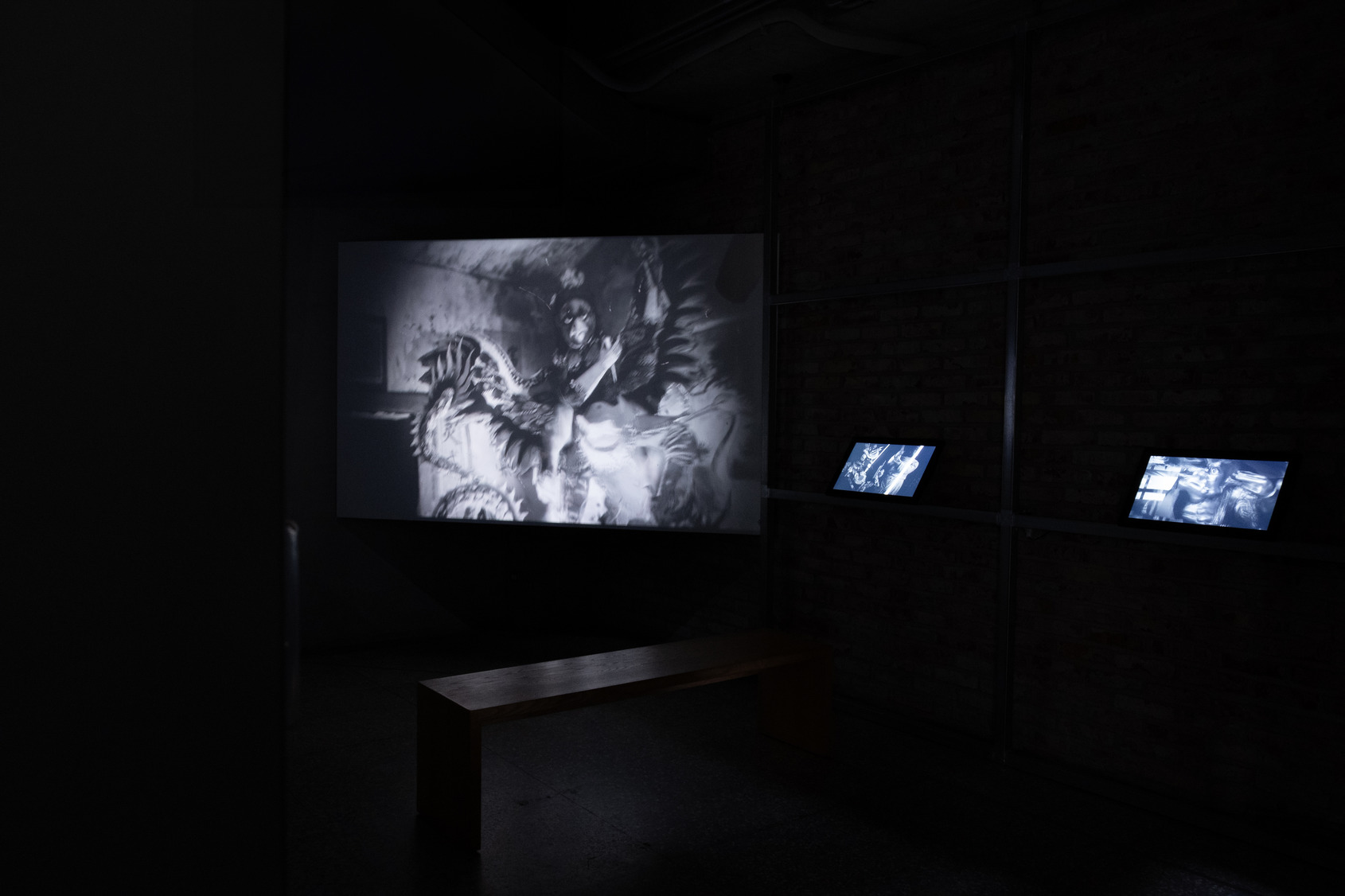 2025 Video Sandbox III-III：A Ceremony at Sea, photo at ALIEN Art Centre, courtesy of the artist. © ALIEN Art 