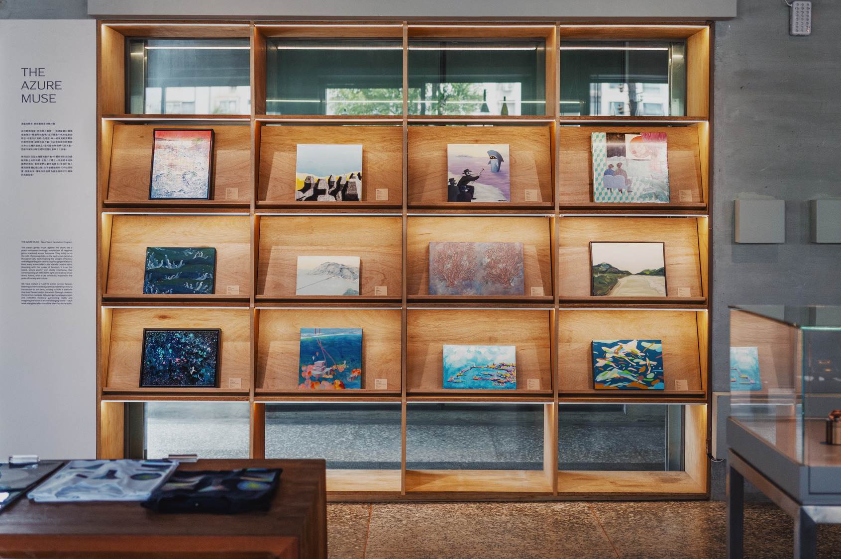 金馬咖啡廳 ALIEN All Day Lounge - Cafe & Shop空間照｜金馬咖啡廳 2F｜ © ALIEN All Day Lounge 