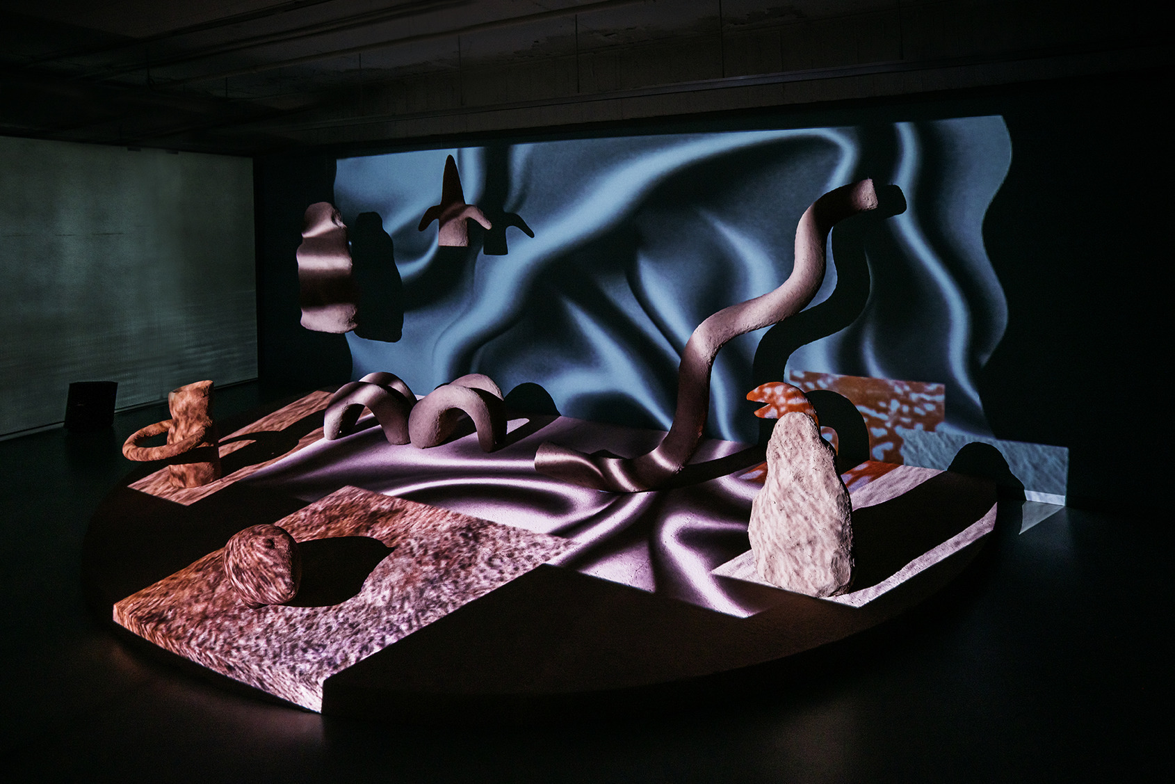 Rehearsing the Future | Exhibition View | ALIEN Art Centre, 1F | © ALIEN Art Centre 