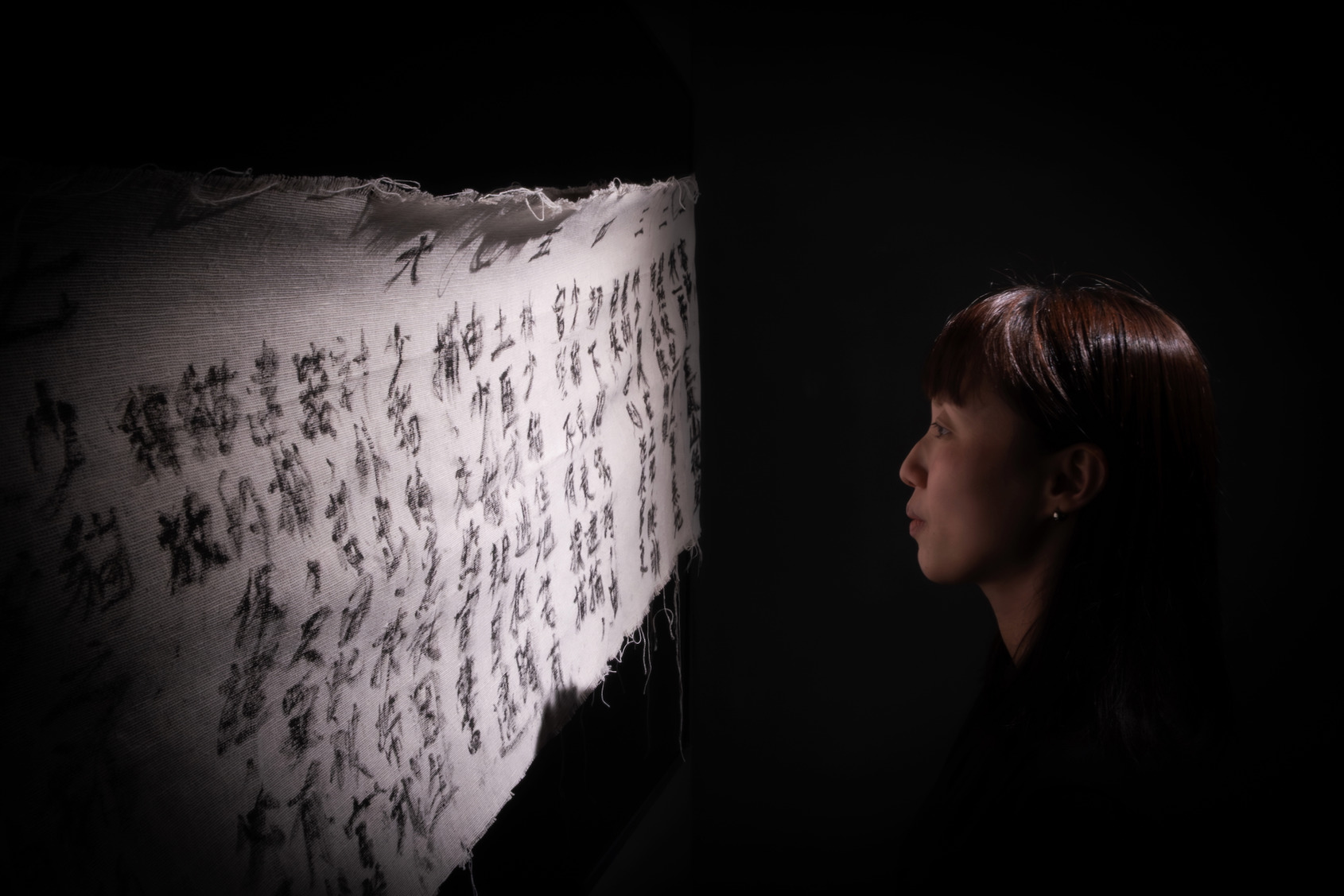 2025影像沙盒III-IV｜《少貓古法健身之天龍八部III-IV》展場照｜© ALIEN Art Centre 