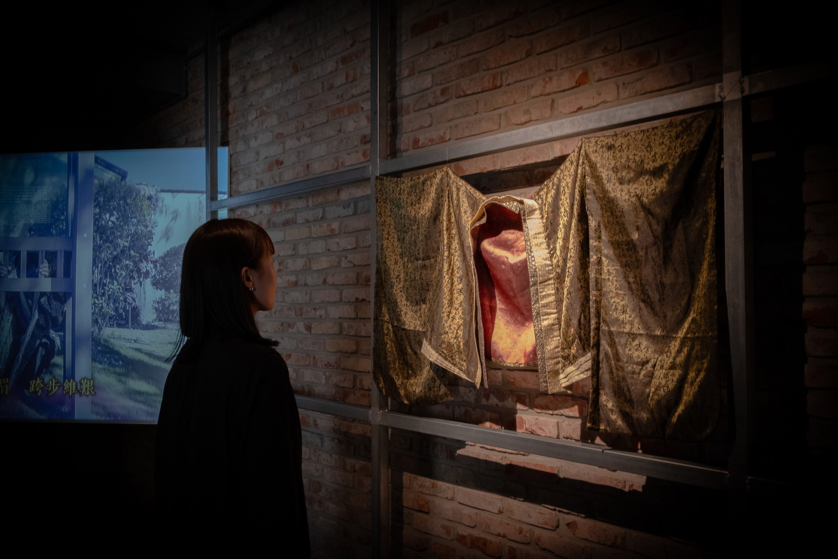 2025 Video Sandbox III-IV：The Eight Muscle Clans of Master ShaoMao, photo at ALIEN Art Centre, courtesy of the artist. © ALIEN Art 