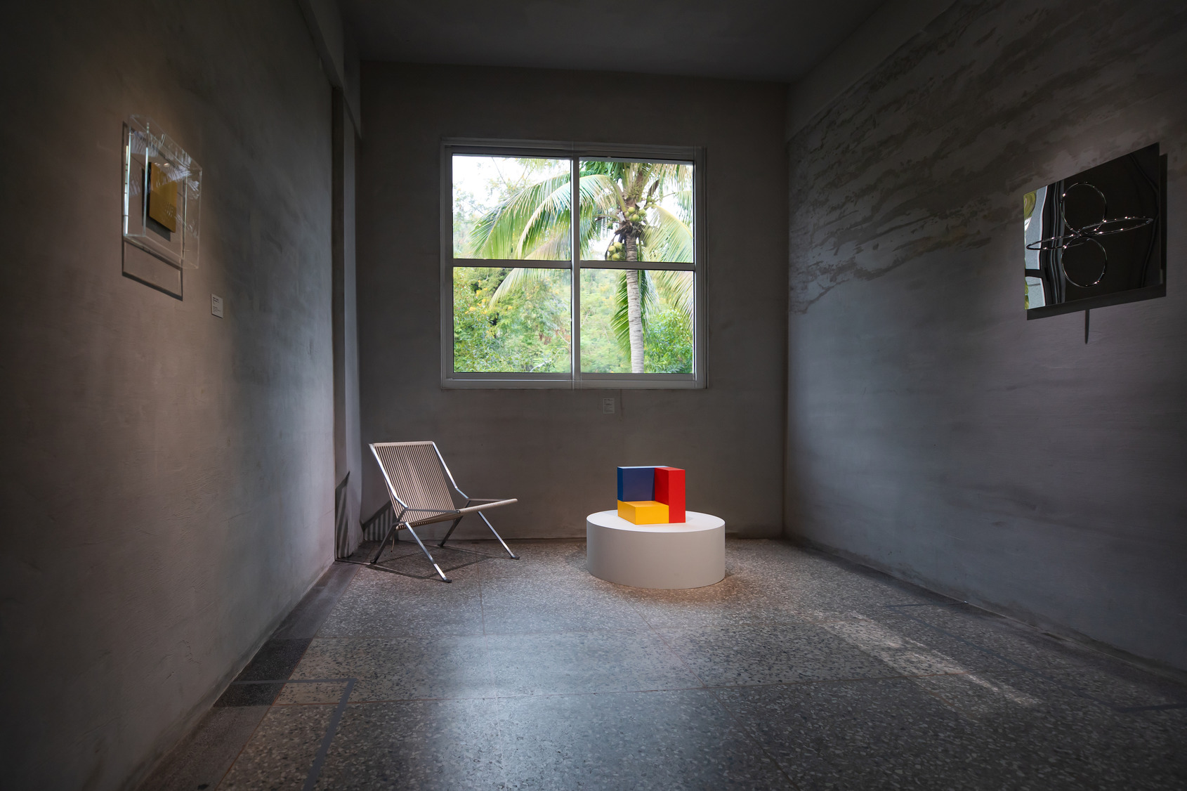 《感應未來》展場照｜金馬賓館當代美術館 2F｜ © ALIEN Art Centre 