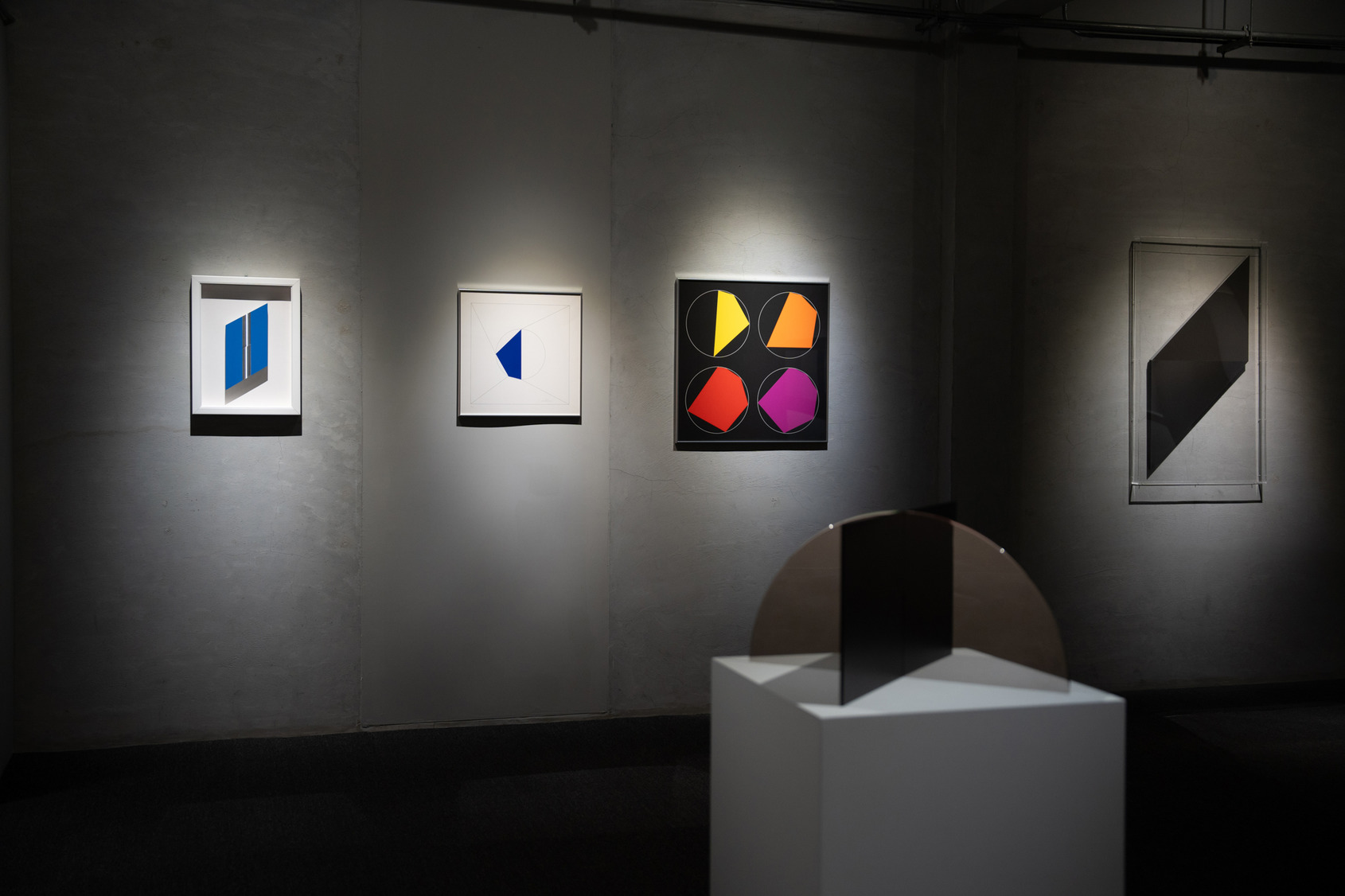 《感應未來》展場照｜金馬賓館當代美術館 3F｜ © ALIEN Art Centre 