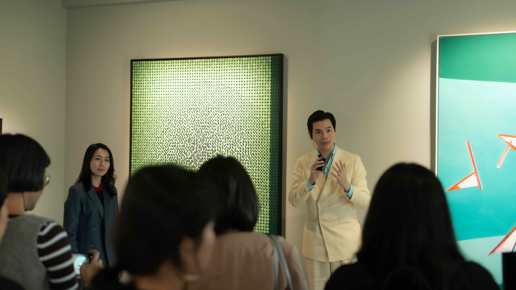 《吟遊時空》展場照｜金馬賓館當代美術館 2F｜ © ALIEN Art Centre 