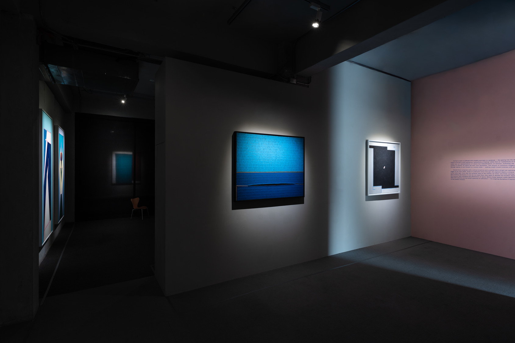 The Bards of Time and Space｜Installation View｜ALIEN Art Centre, 2F｜© ALIEN Art Centre 