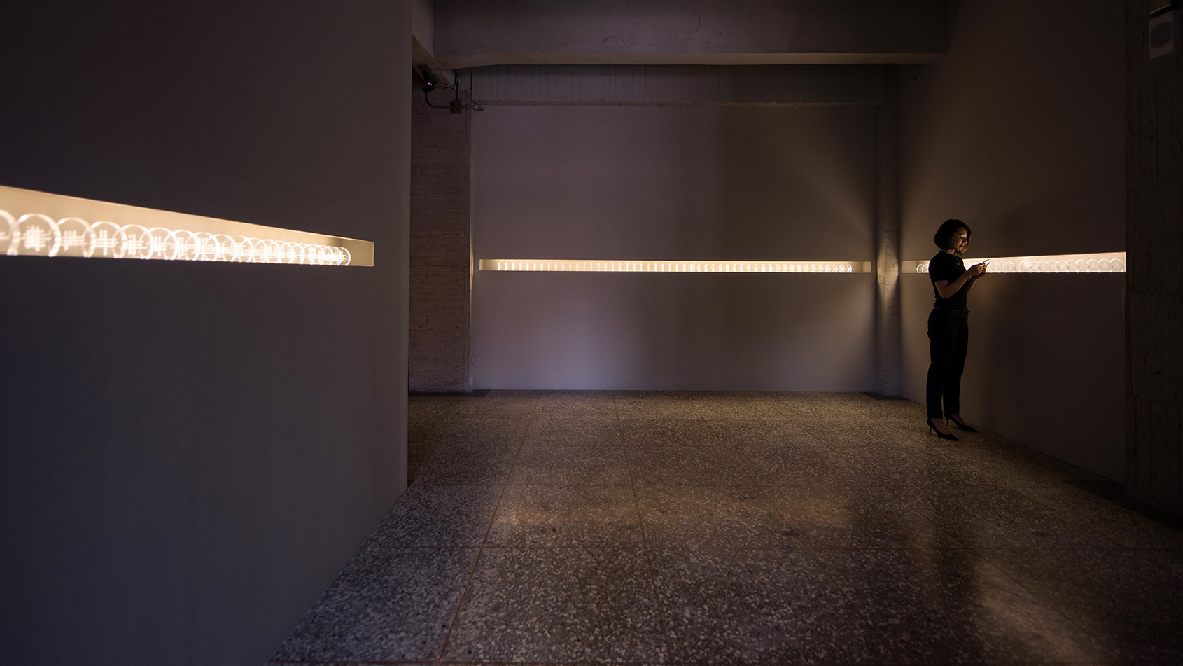 《過渡》展場照｜金馬賓館當代美術館 1F｜© ALIEN Art Centre 