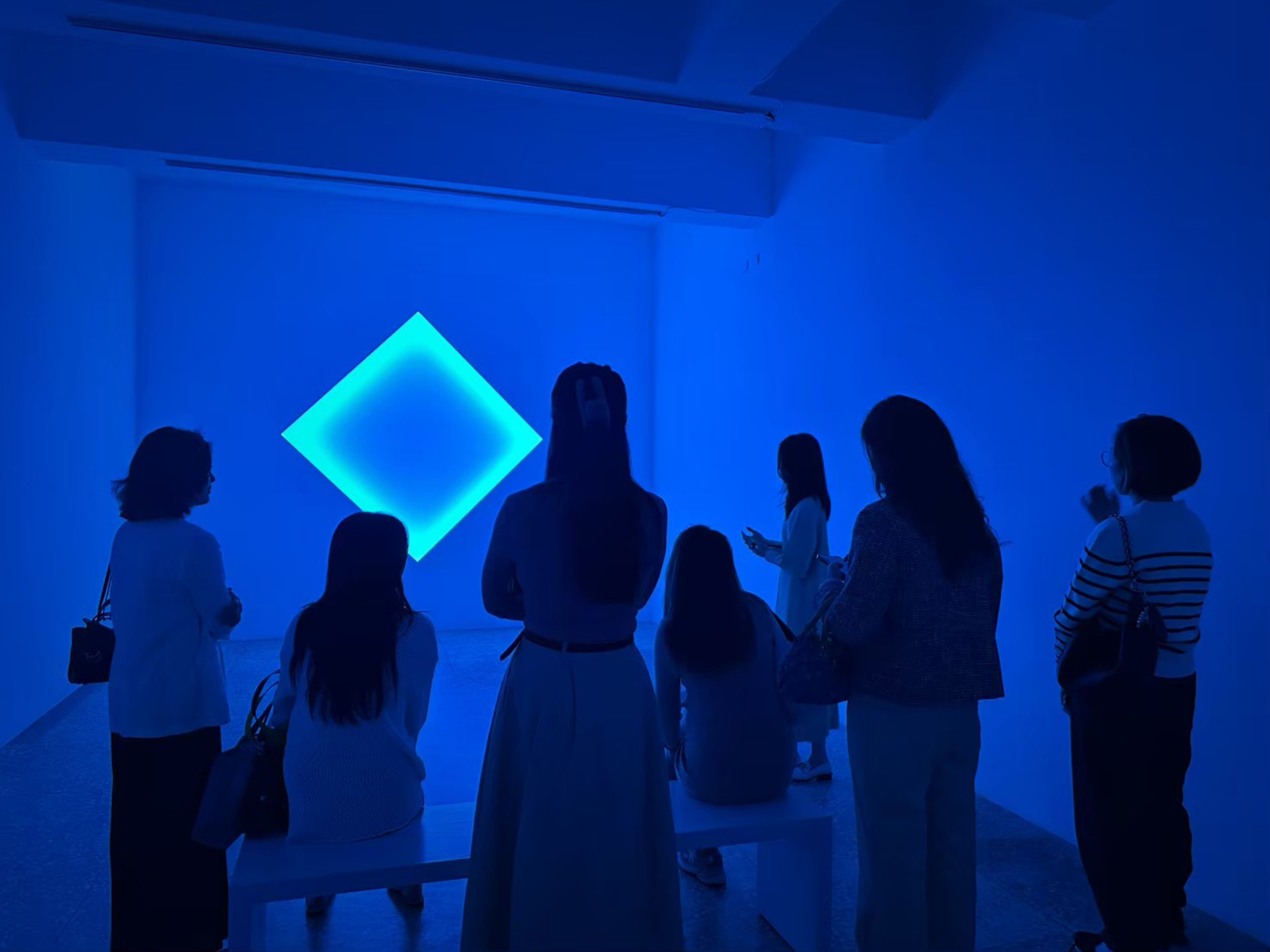 Corinth Canal｜Installation View｜ALIEN Art Centre, 1F｜© ALIEN MODE 