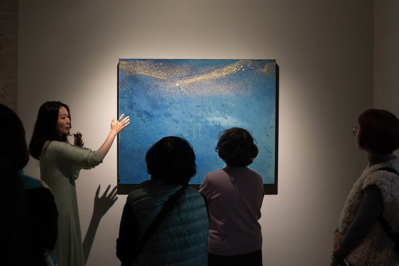 Dust and Gold｜Installation View｜ALIEN Art Centre, 1F｜© ALIEN Art Centre 