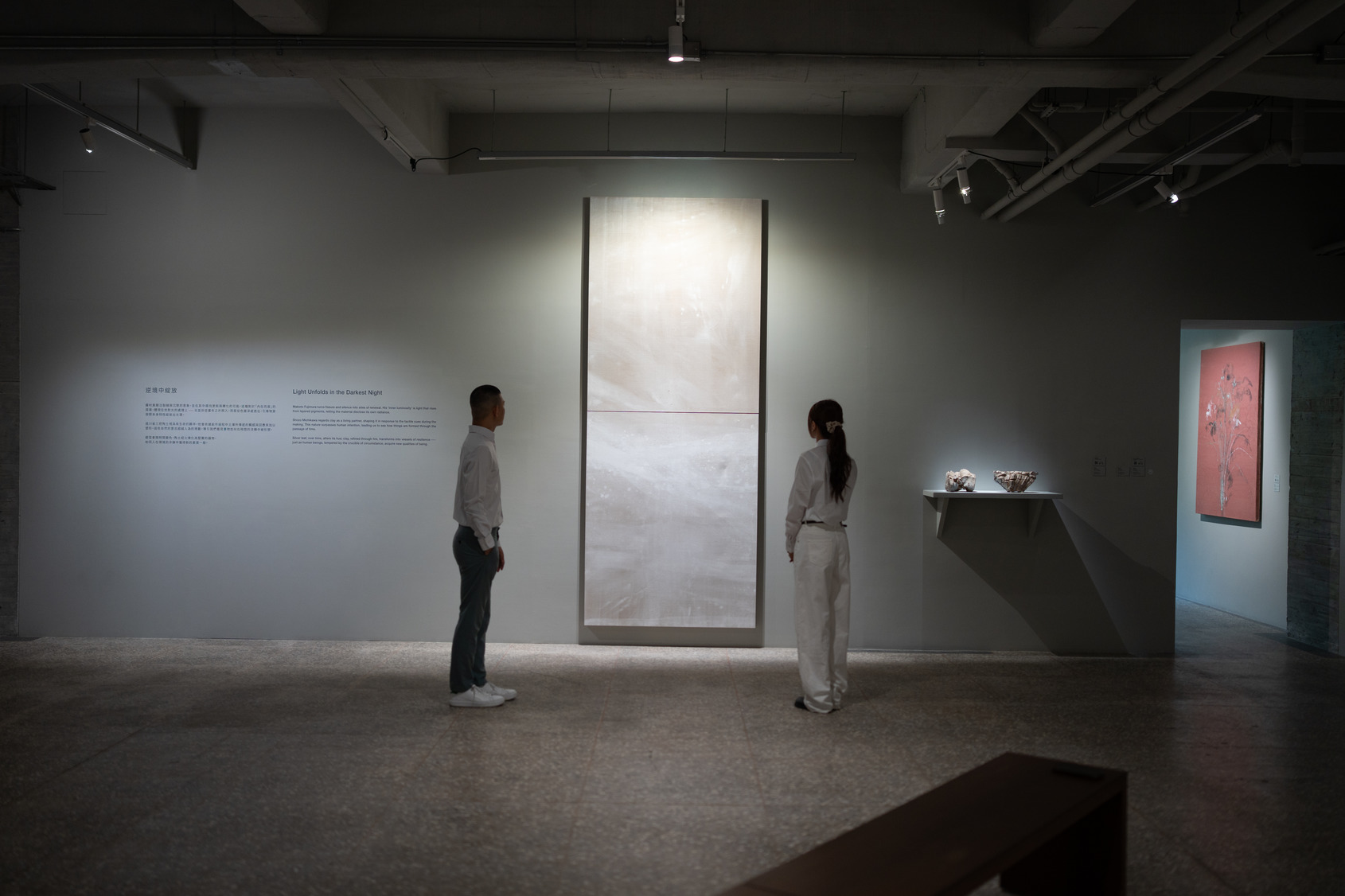 《塵與金》展場照｜金馬賓館當代美術館 1F｜© ALIEN Art Centre 