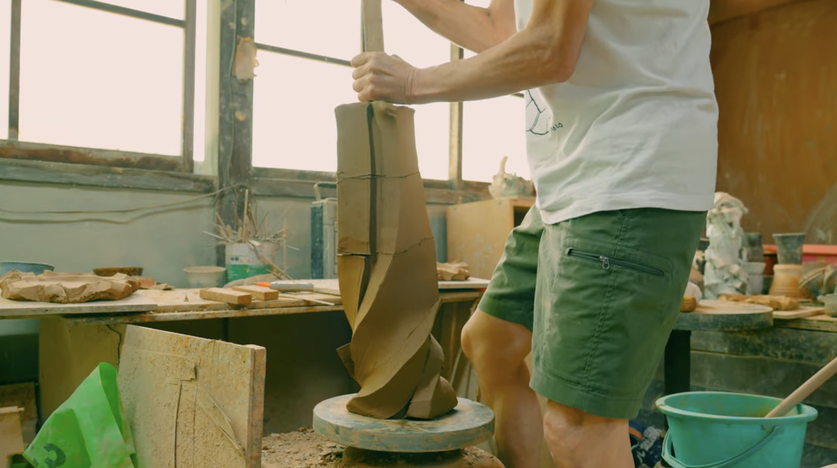 Shozo Michikawa｜Film still (from documentary)｜© Kazuaki Sakuma 